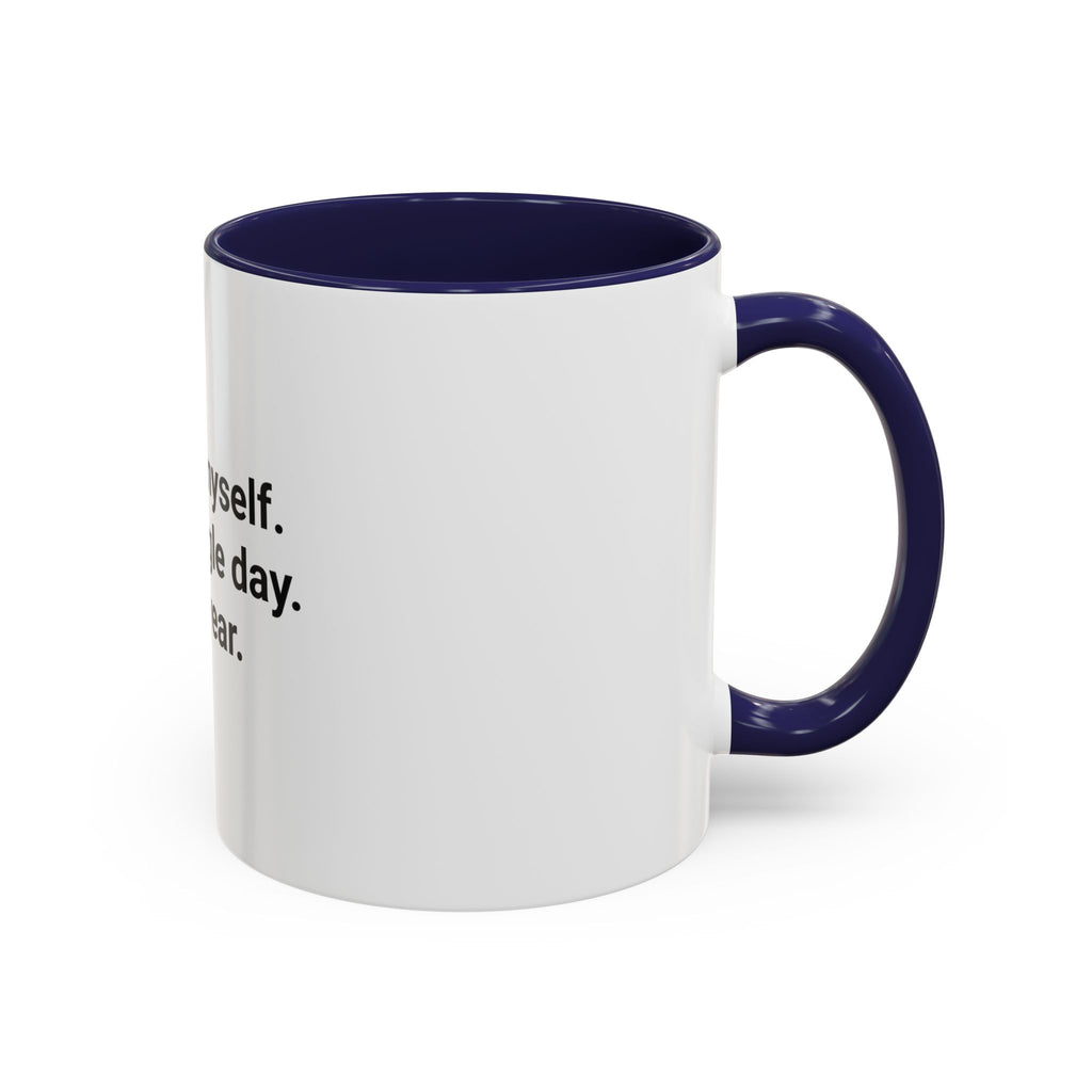 I Chose Myself Every Day For a Year - Mug for Sobriety