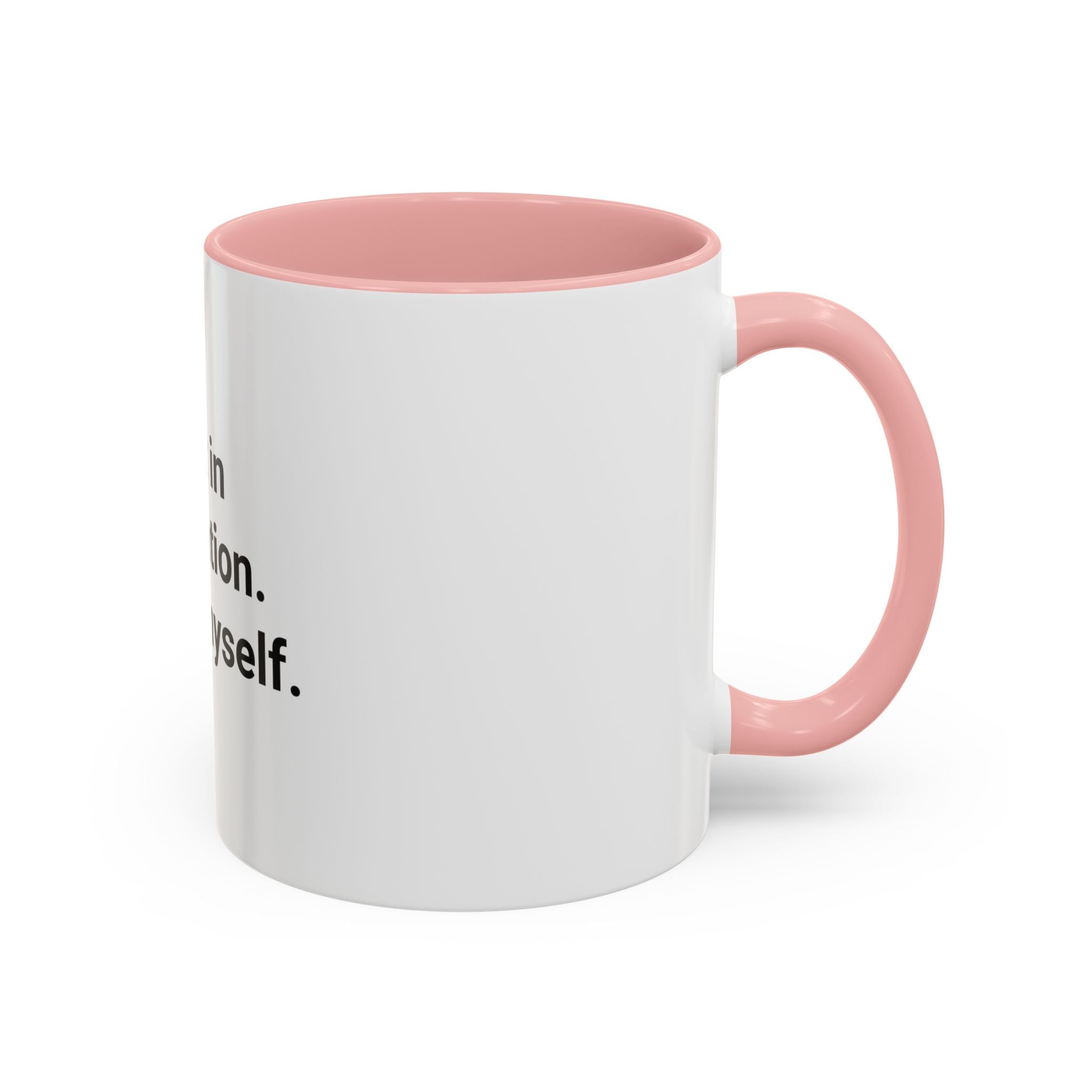 Lost in Translation. Found Myself. - Accent Mug for Solo Travelers