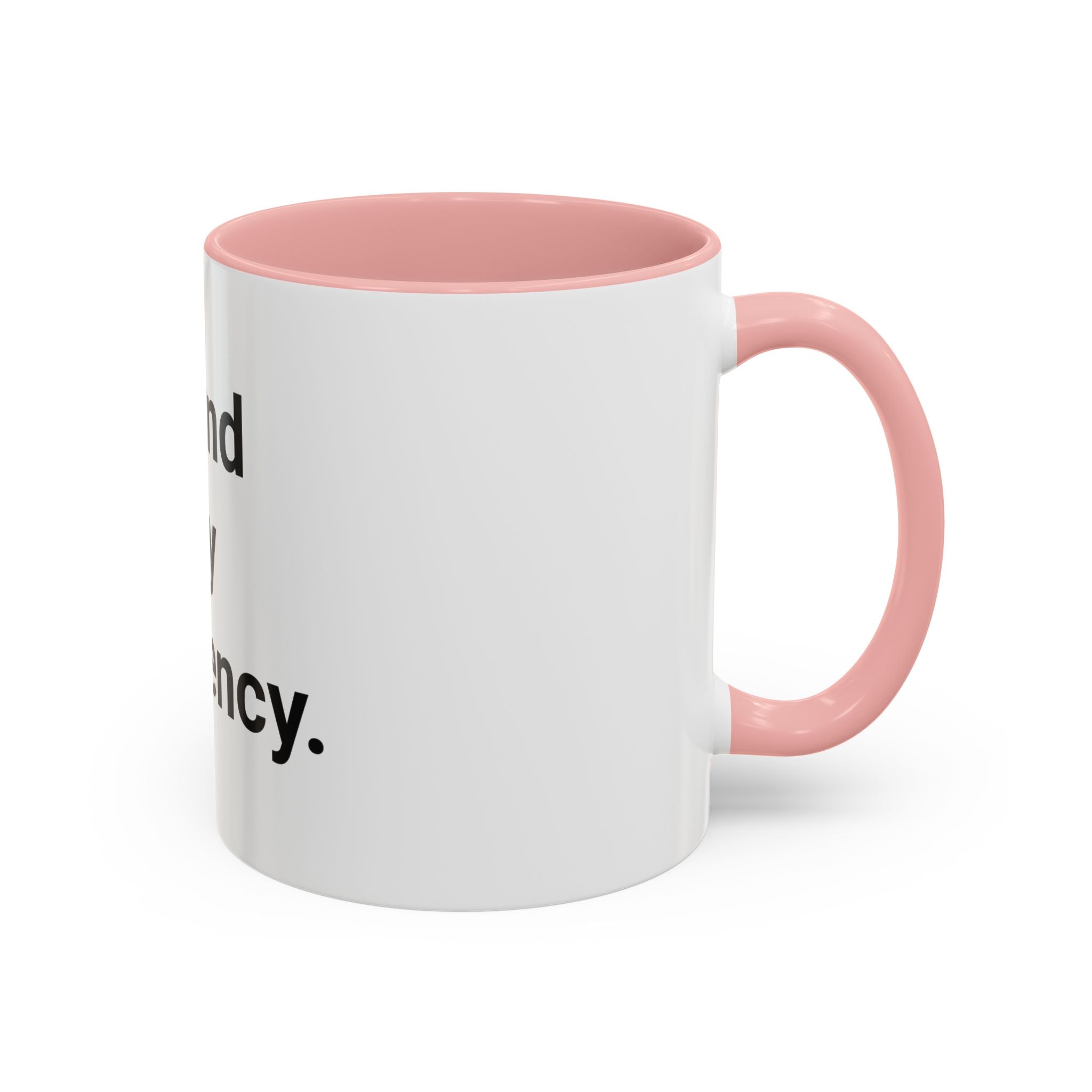 Found My Frequency - Accent Mug for Ham Radio License