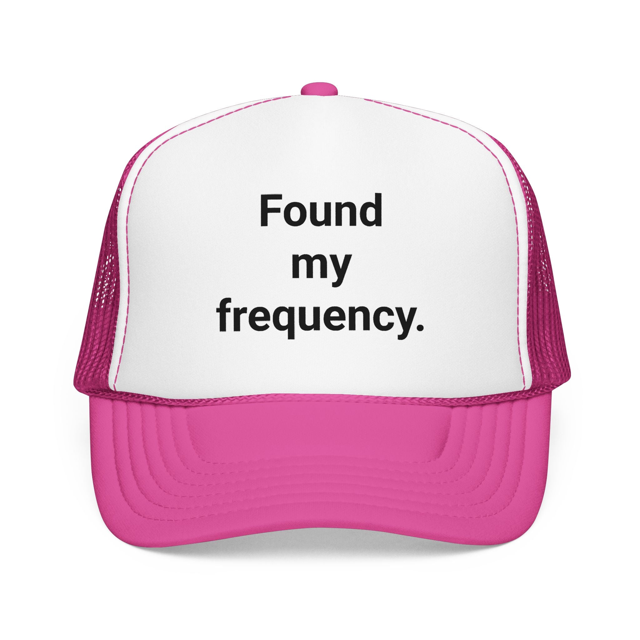 Found My Frequency - Trucker Hat for New Ham Radio License