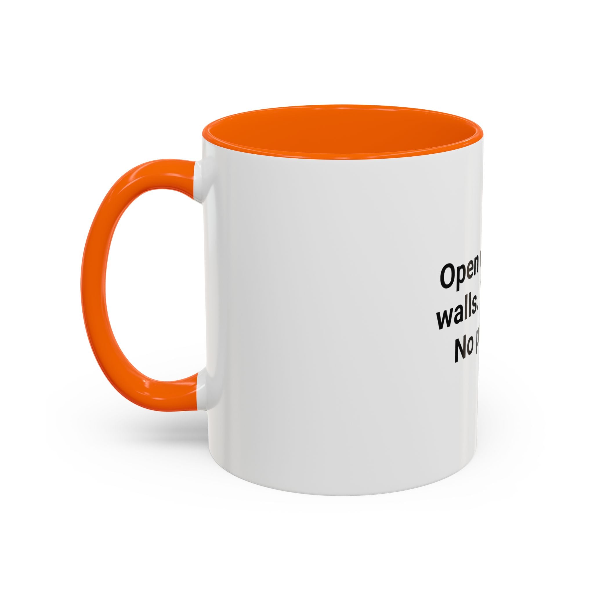 Open Water. No Walls. No Lanes. No Problem. - Mug for Open Water Swimmers
