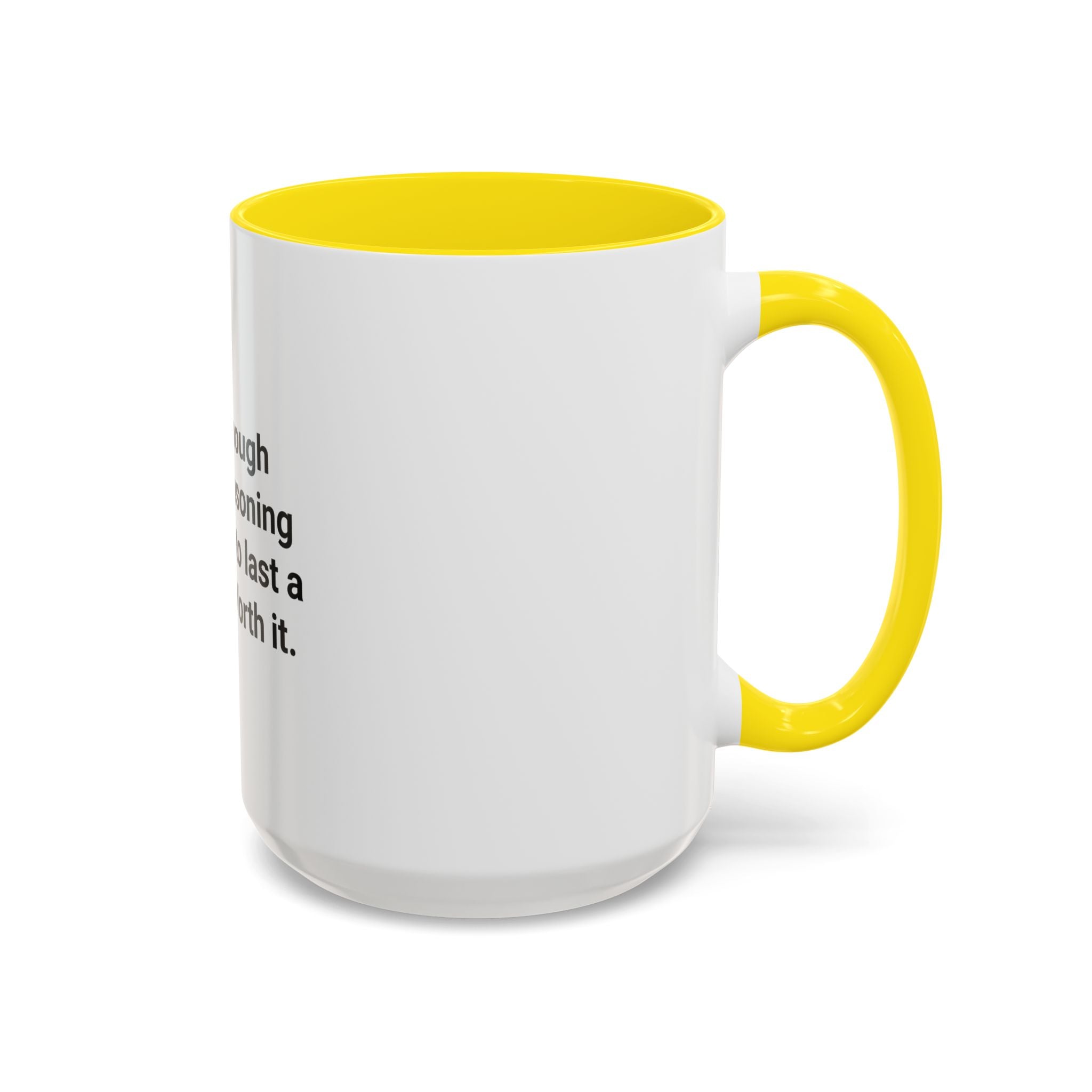 I Read Enough Logical Reasoning - Mug for New Law Students