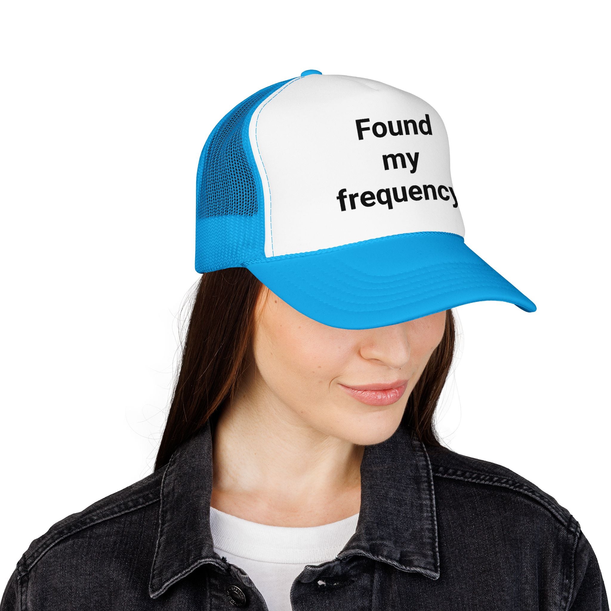 Found My Frequency - Trucker Hat for New Ham Radio License