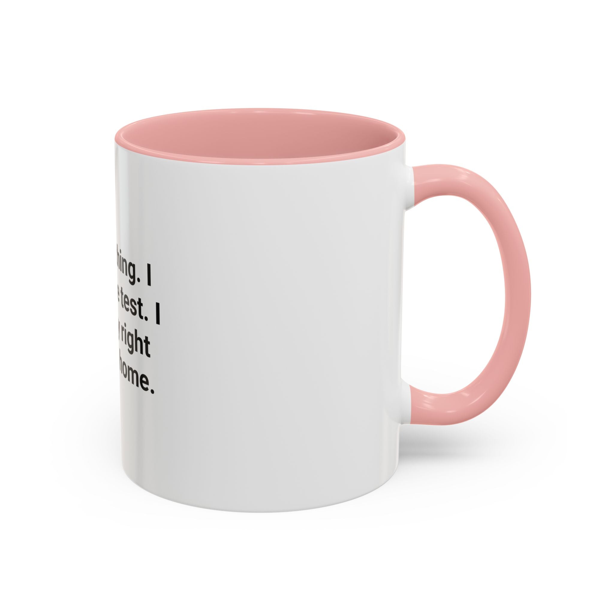 I Did the Thing I Passed the Test - Mug for New US Citizen