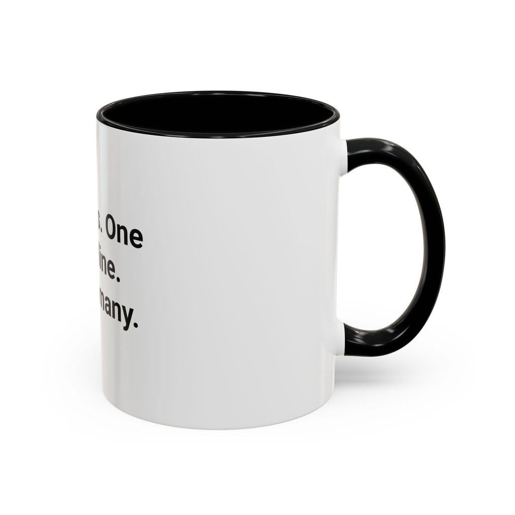 3.1 Miles. One Finish Line. First of Many. - Mug for First 5K