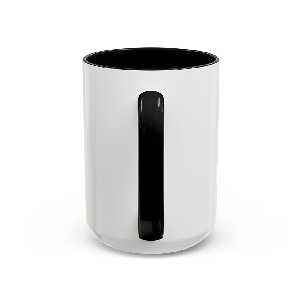 365 Days. Not One Drink. All Me. - Accent Mug for First Year Sober
