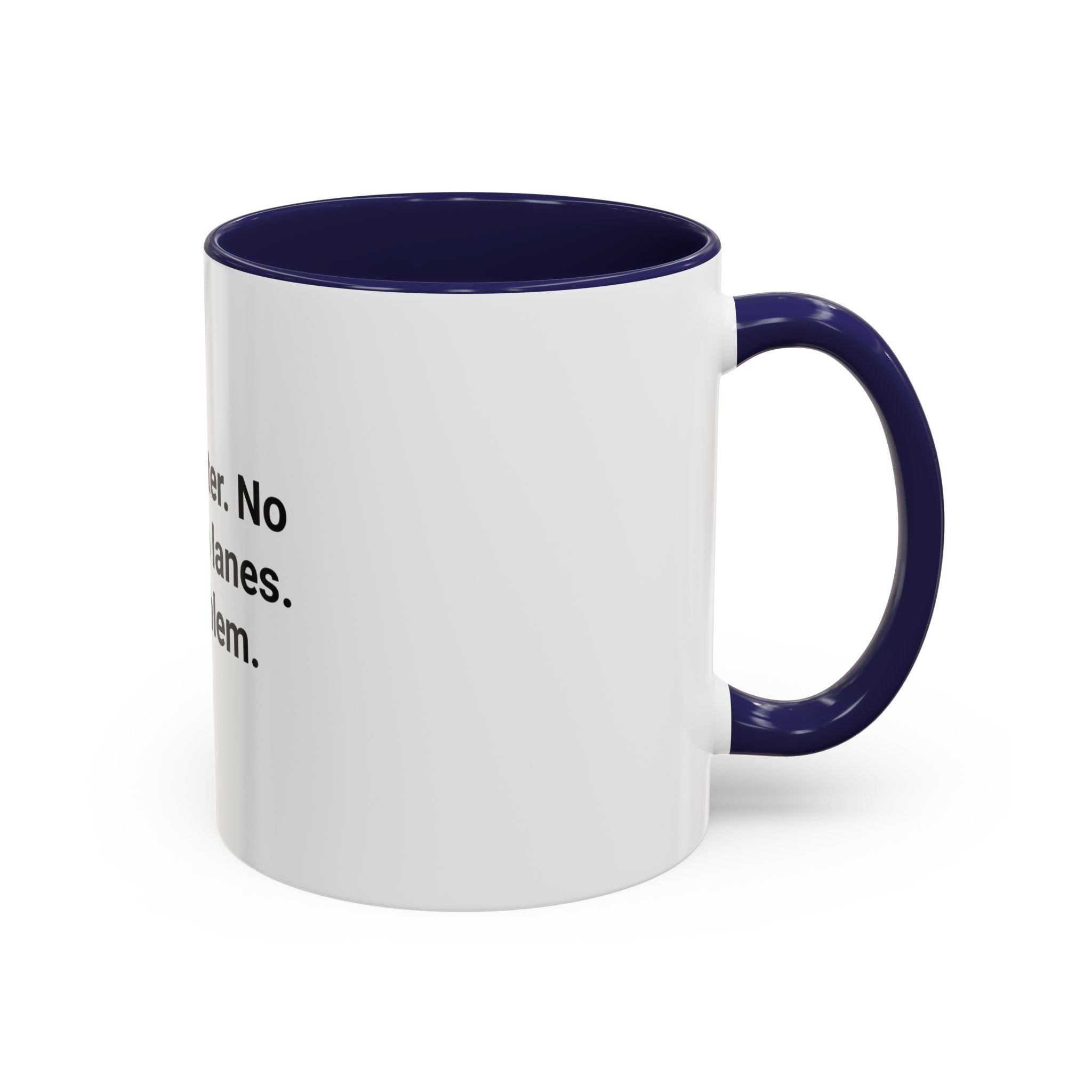 Open Water. No Walls. No Lanes. No Problem. - Mug for Open Water Swimmers