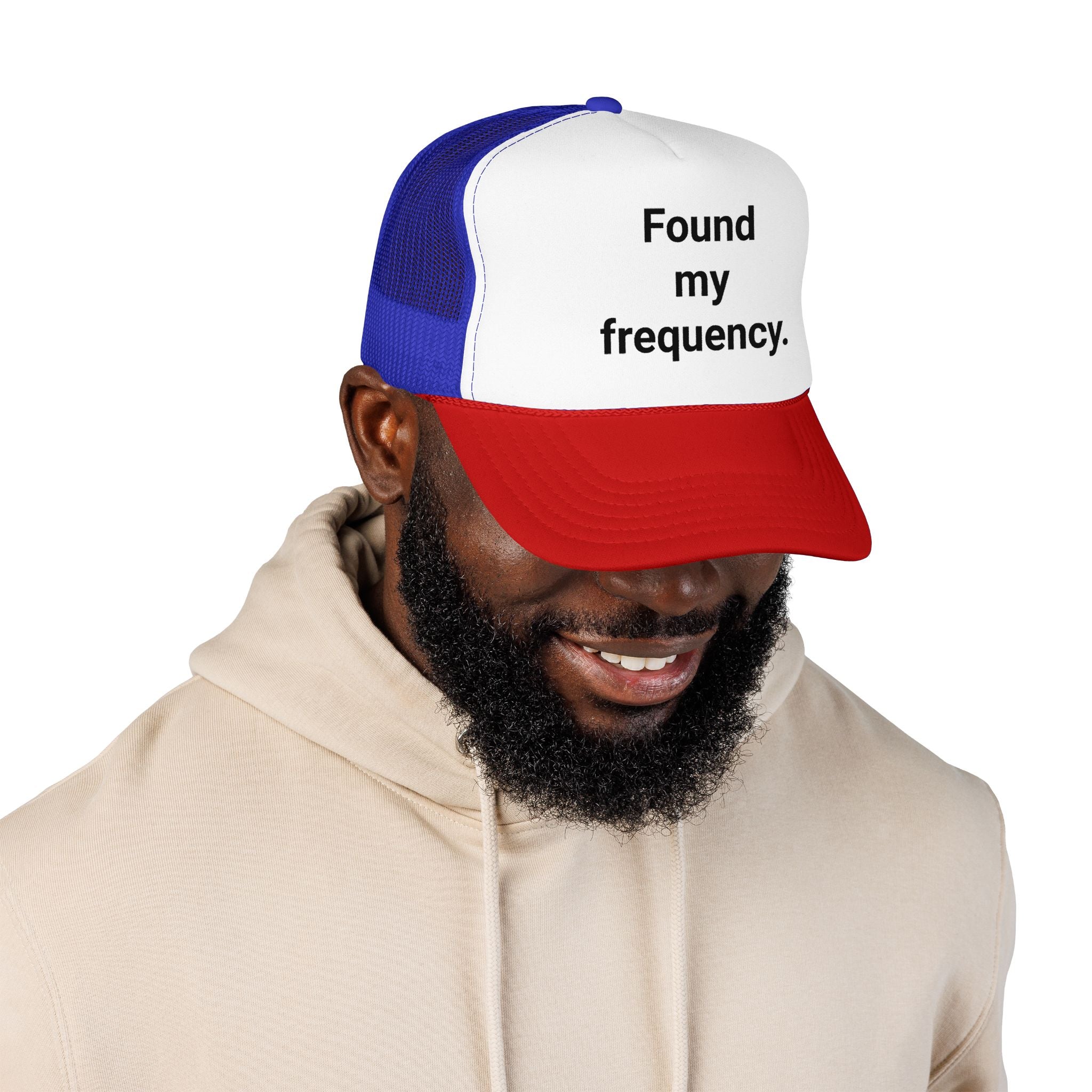 Found My Frequency - Trucker Hat for New Ham Radio License