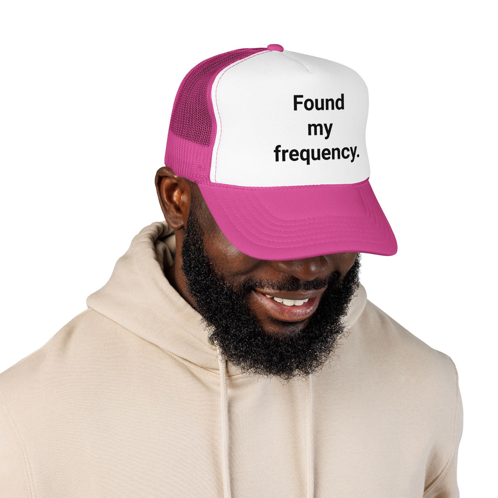 Found My Frequency - Trucker Hat for New Ham Radio License
