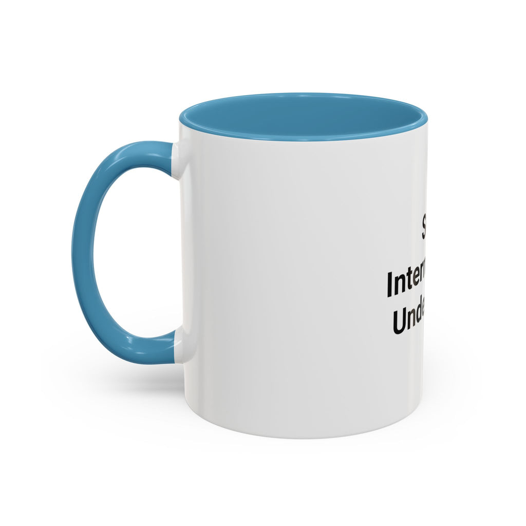 Solo. International. Undefeated. - Accent Mug for Solo Travelers