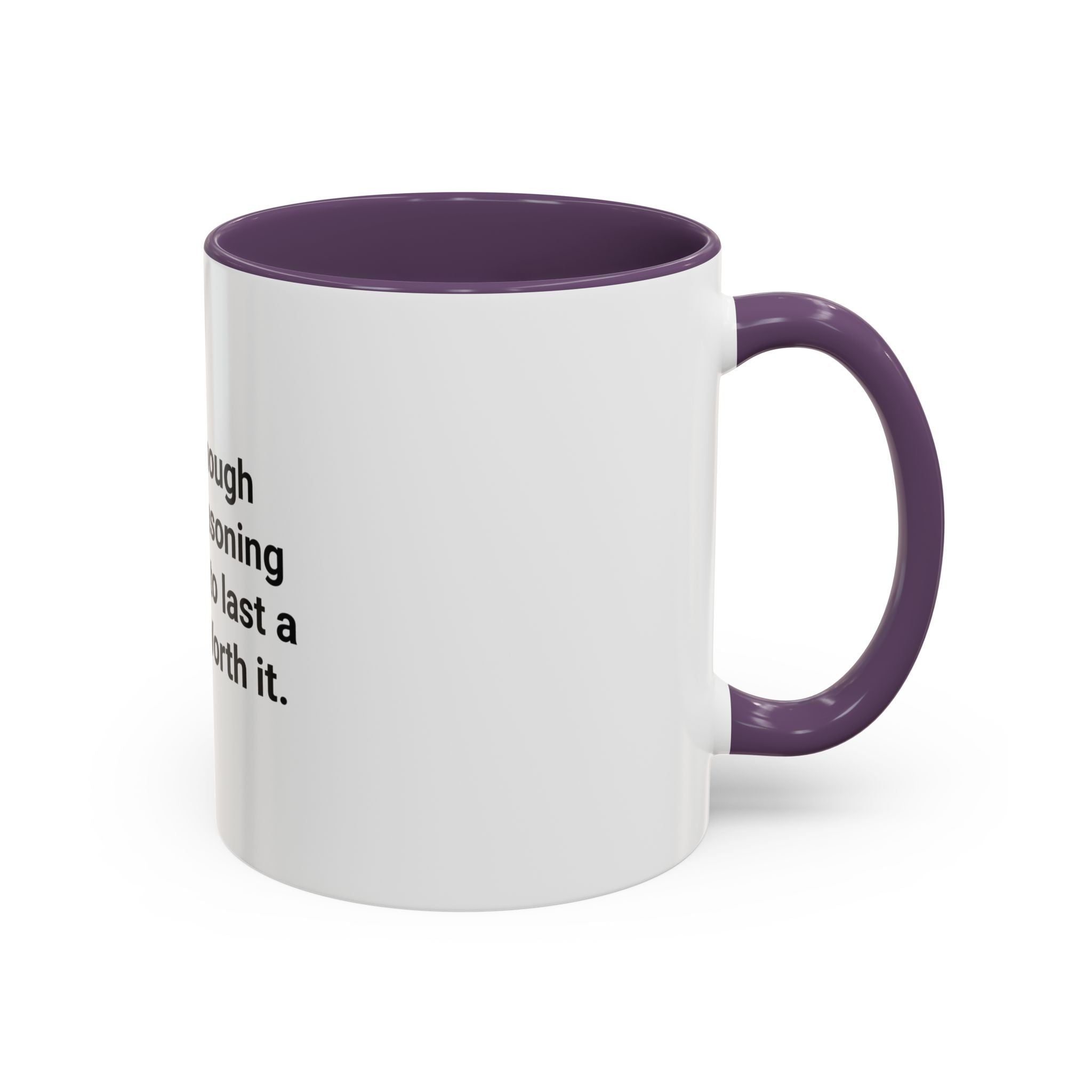 I Read Enough Logical Reasoning - Mug for New Law Students