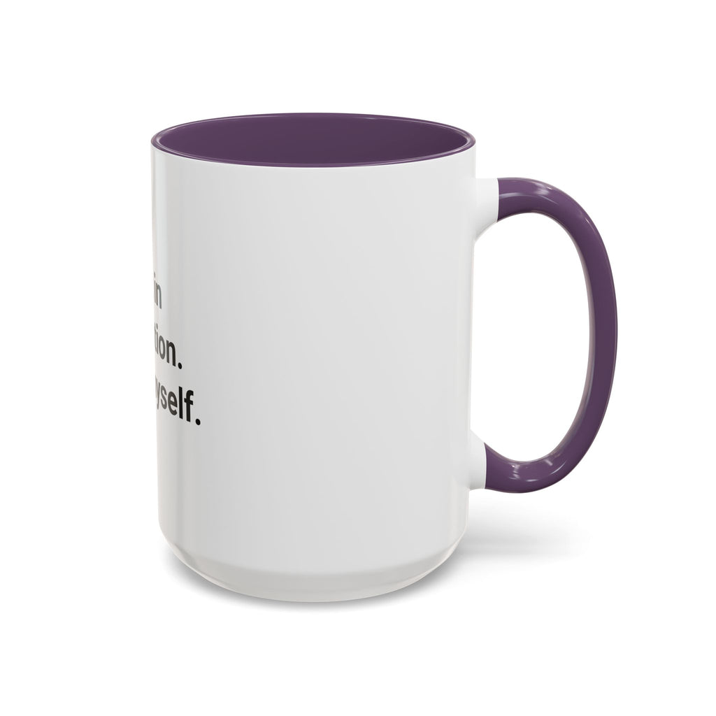 Lost in Translation. Found Myself. - Accent Mug for Solo Travelers