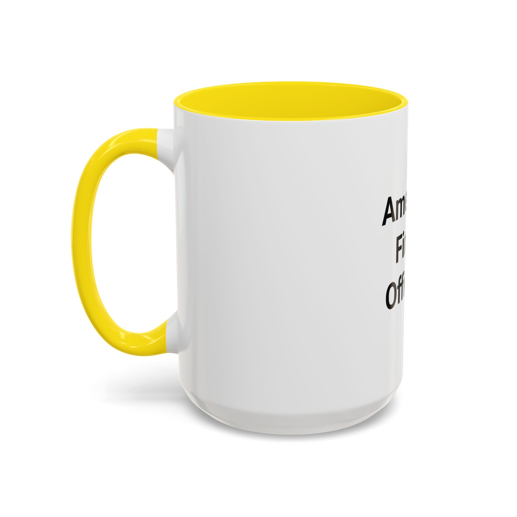 American. Finally. Officially. - Accent Mug for New US Citizens