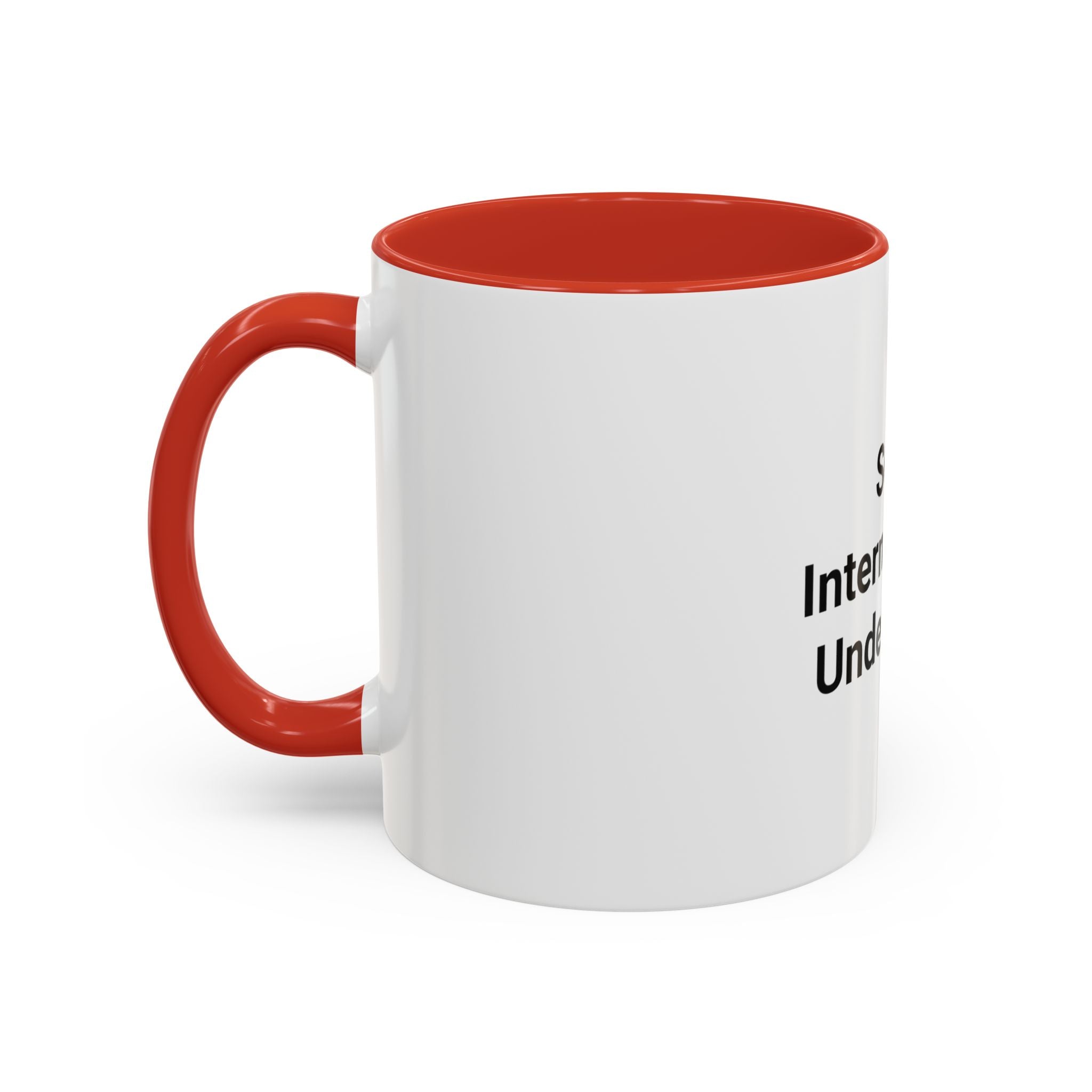 Solo. International. Undefeated. - Accent Mug for Solo Travelers