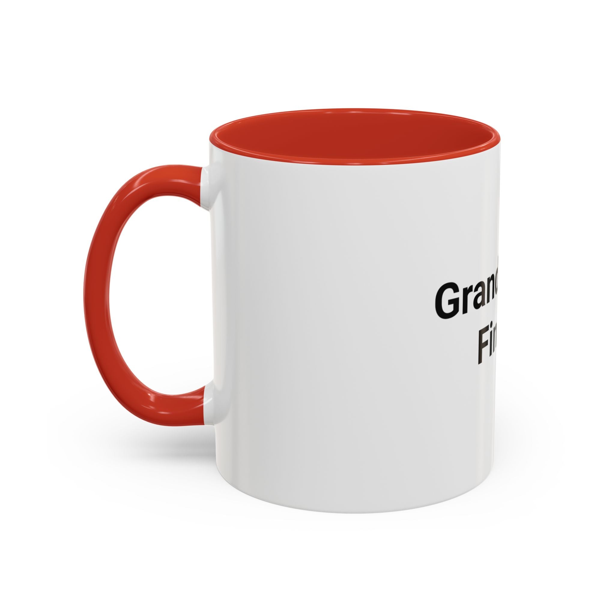 Grandparent. Finally. - Accent Mug for New Grandparents