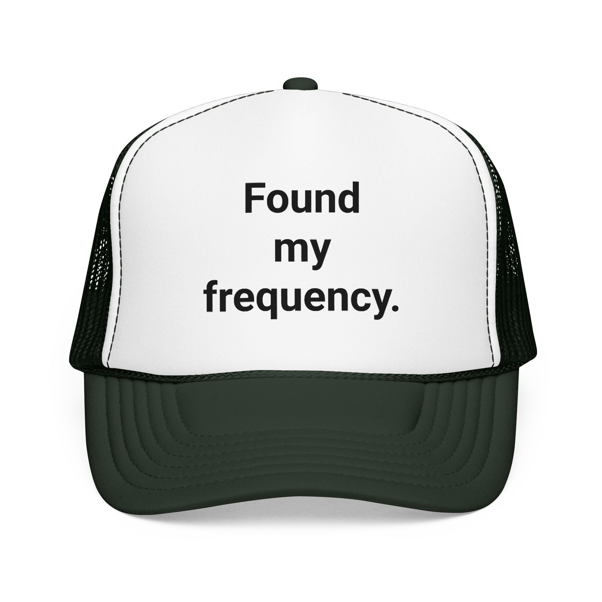 Found My Frequency - Trucker Hat for New Ham Radio License