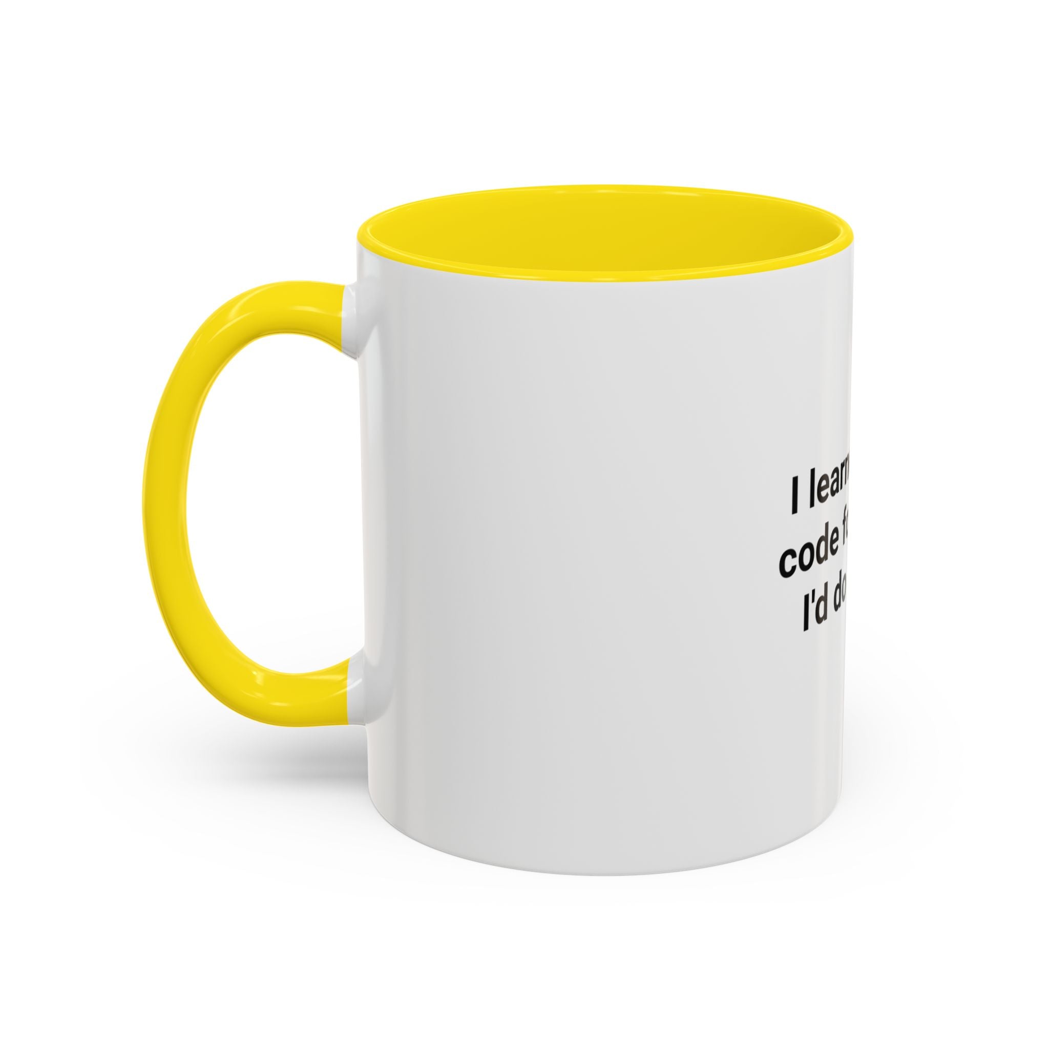 I Learned Morse Code for This - Accent Mug for Ham Radio Fans