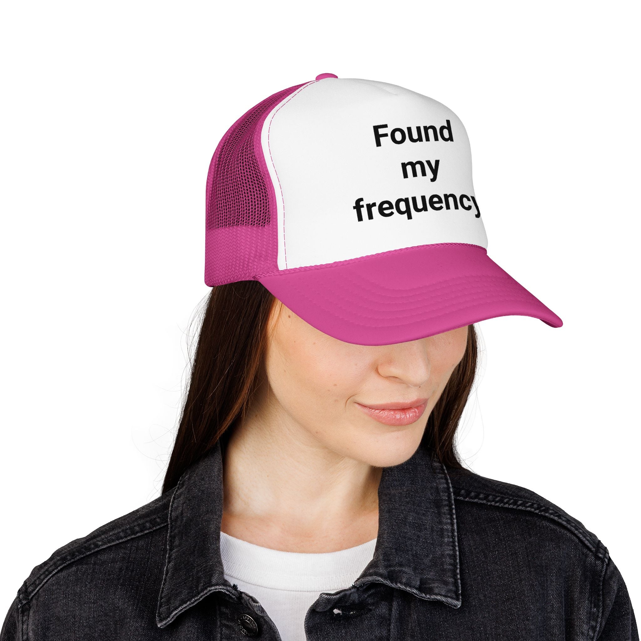 Found My Frequency - Trucker Hat for New Ham Radio License