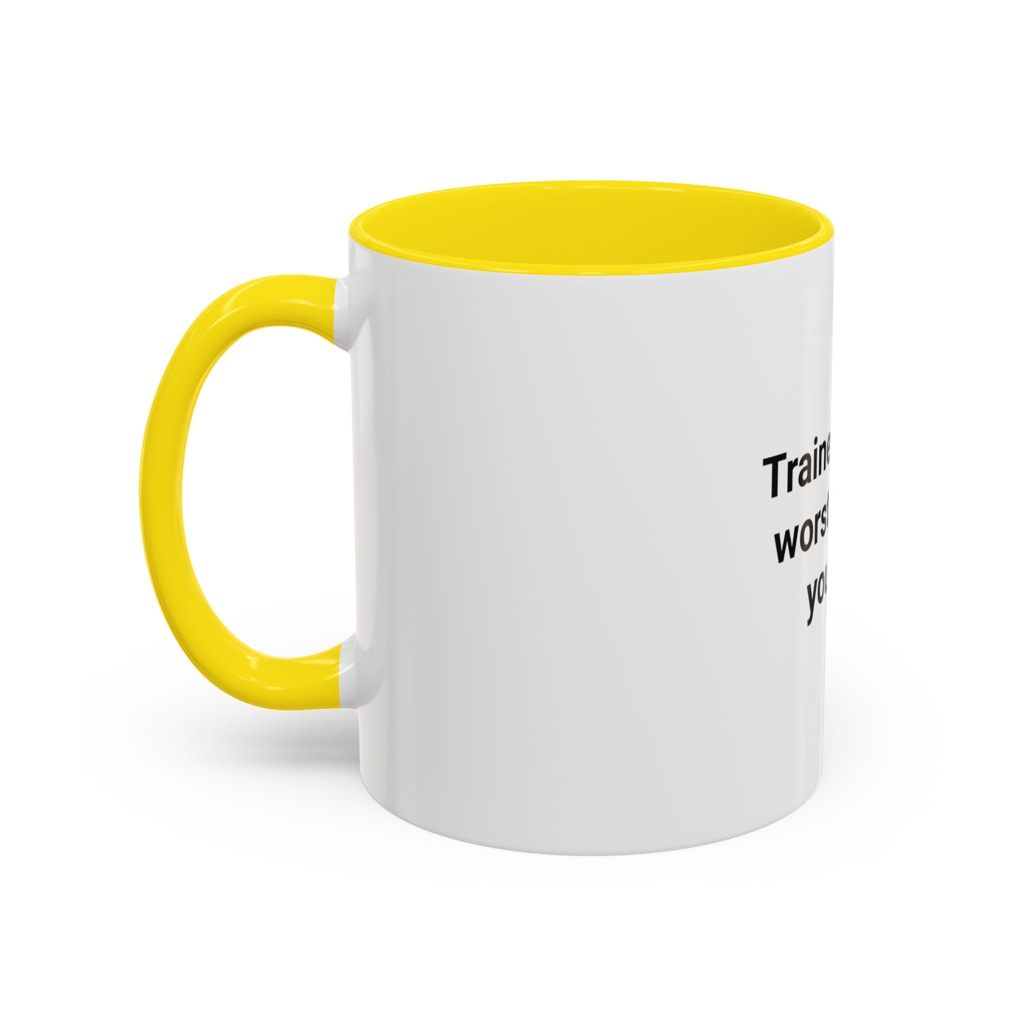 Trained for the Worst Days of Your Life - Accent Mug for New EMTs