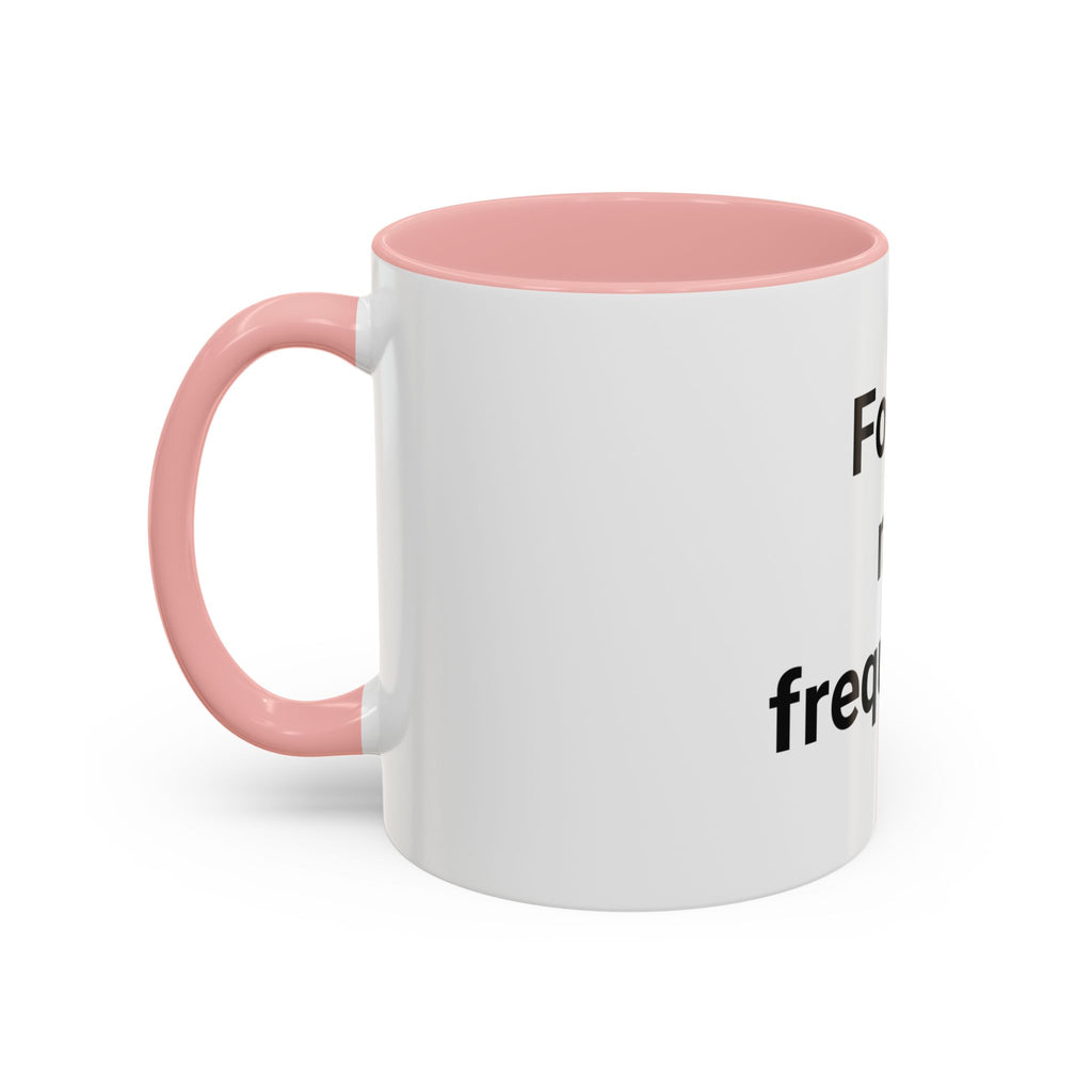 Found My Frequency - Accent Mug for Ham Radio License