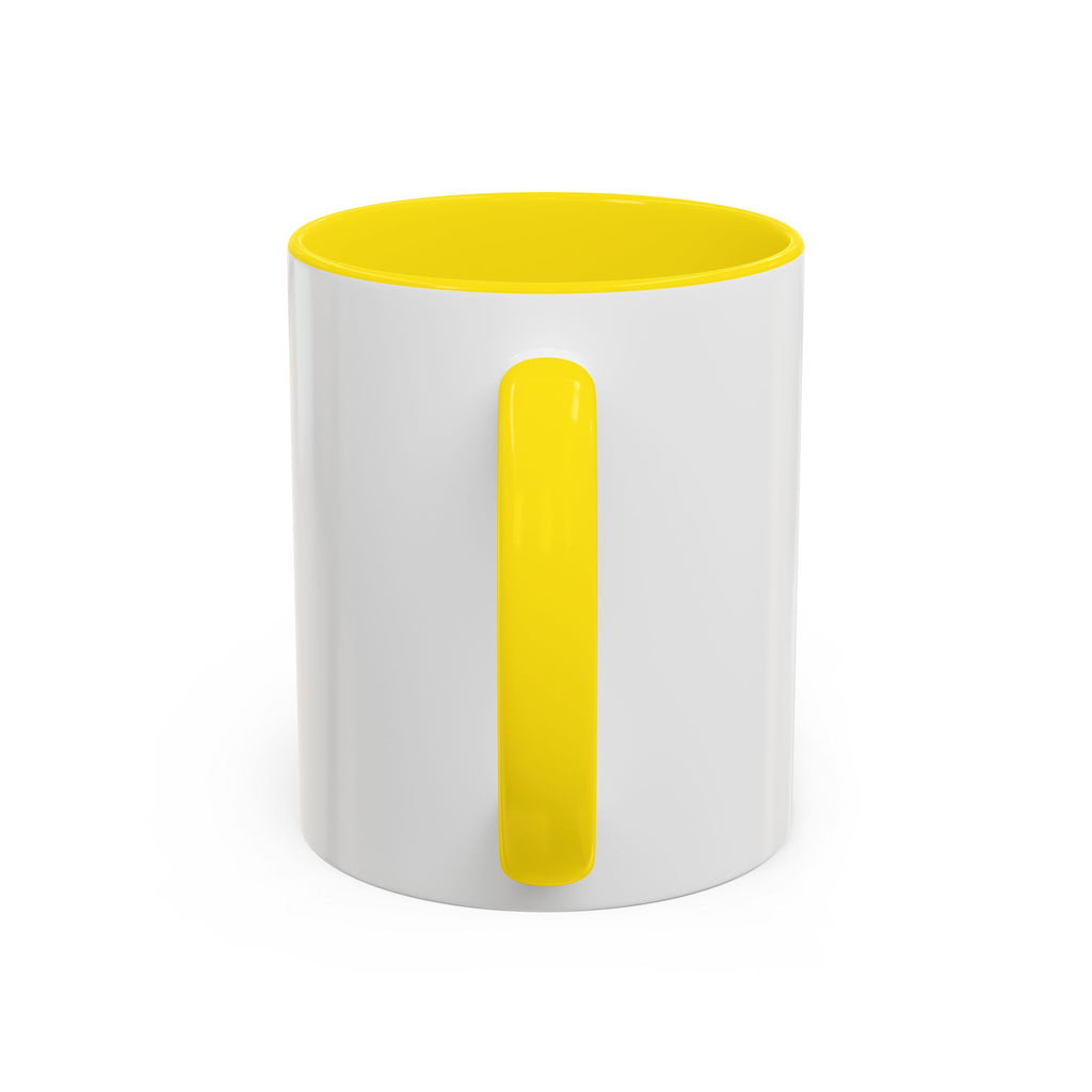 365 Days. Not One Drink. All Me. - Accent Mug for First Year Sober