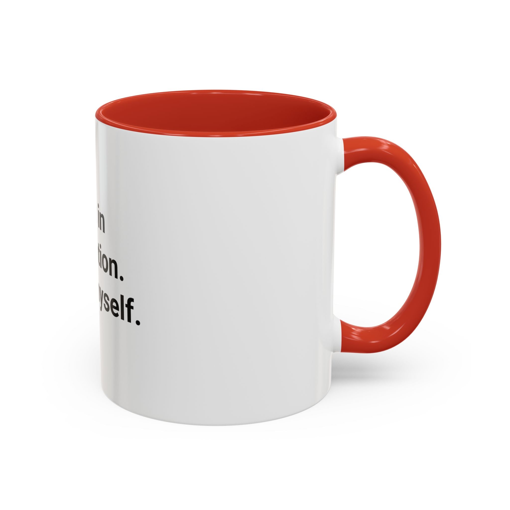 Lost in Translation. Found Myself. - Accent Mug for Solo Travelers