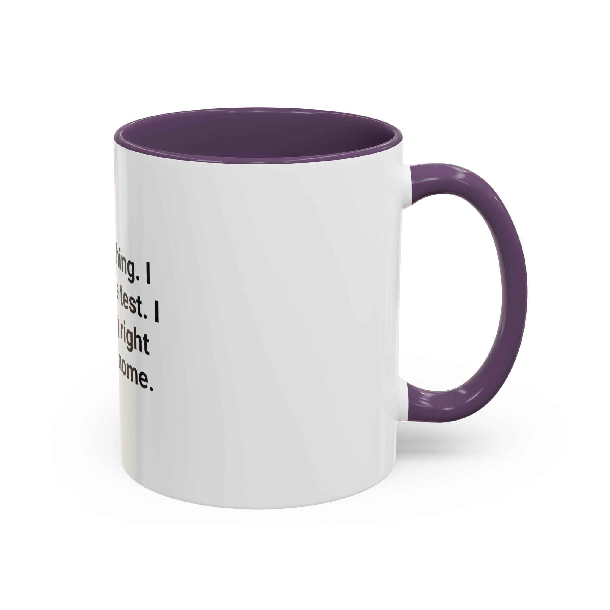 I Did the Thing I Passed the Test - Mug for New US Citizen