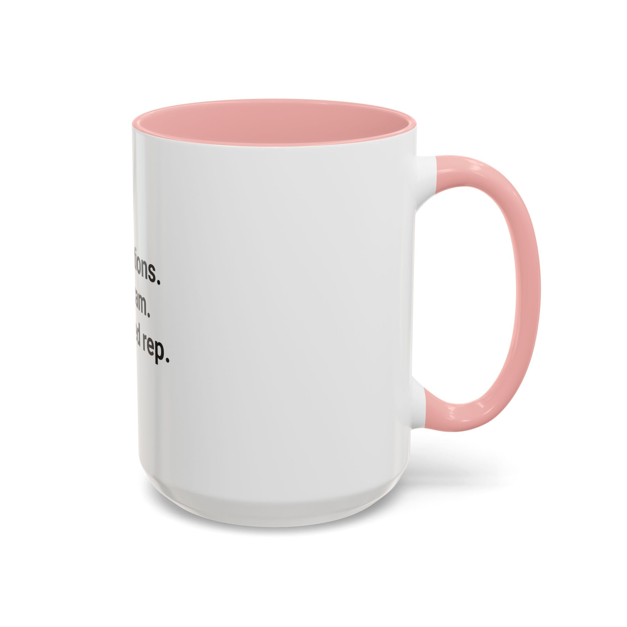 72 Questions. One Exam. Registered Rep. - Mug for Series 7