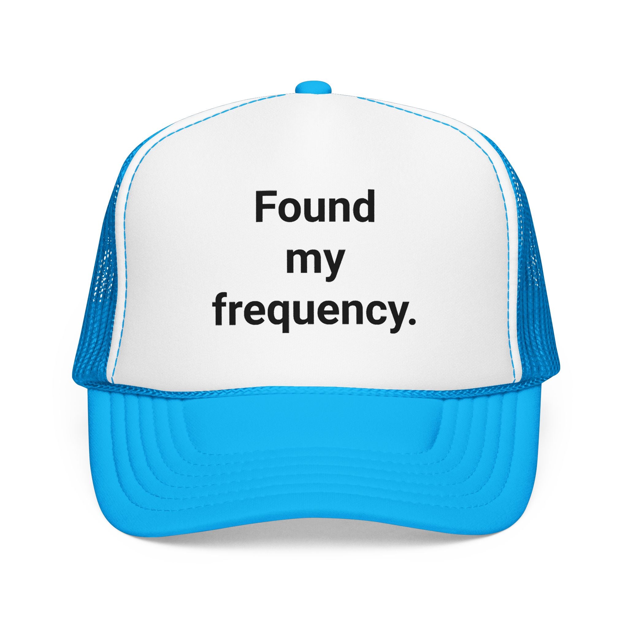 Found My Frequency - Trucker Hat for New Ham Radio License