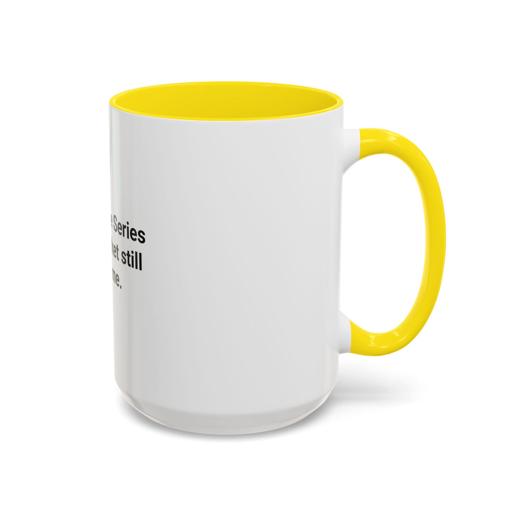 I Passed the Series 7. The Market Still Scares Me. - Accent Mug for New Brokers