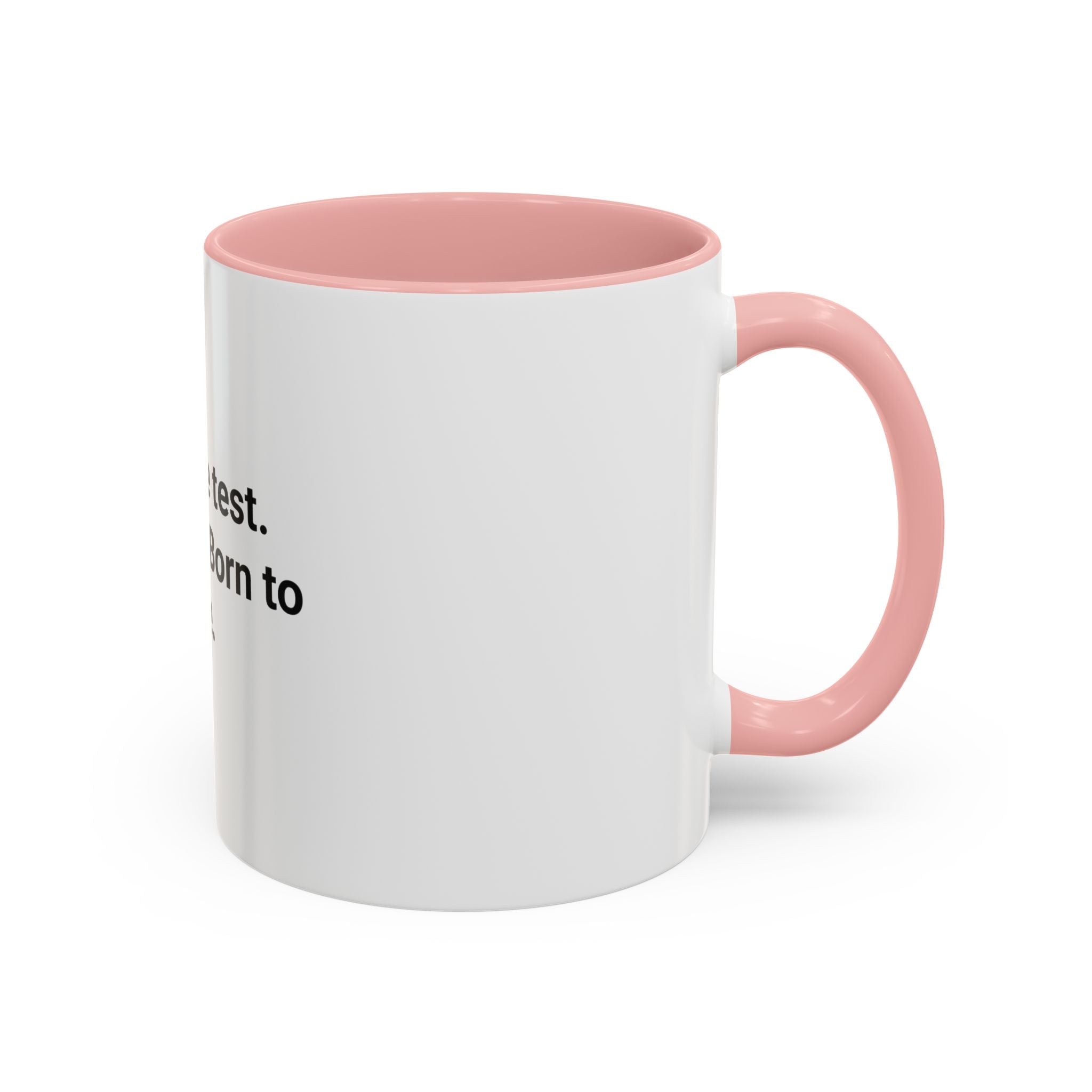 Took the Test. Nailed It. Born to Ride. - Mug for New Riders