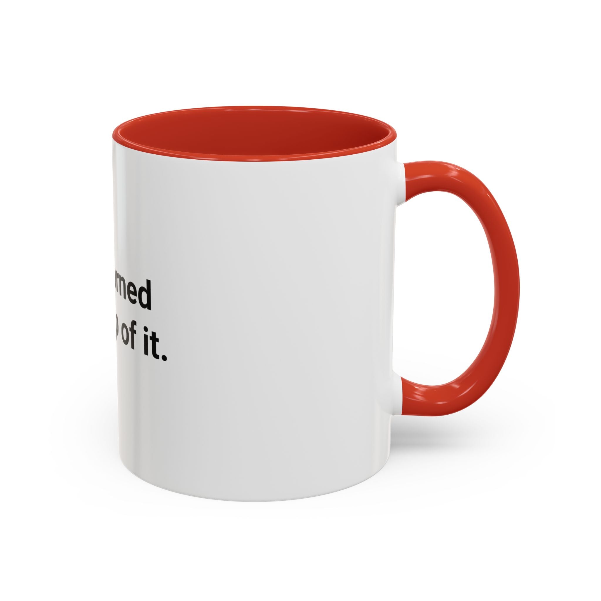 CPT. Earned Every Rep of It. - Accent Mug for New Personal Trainers