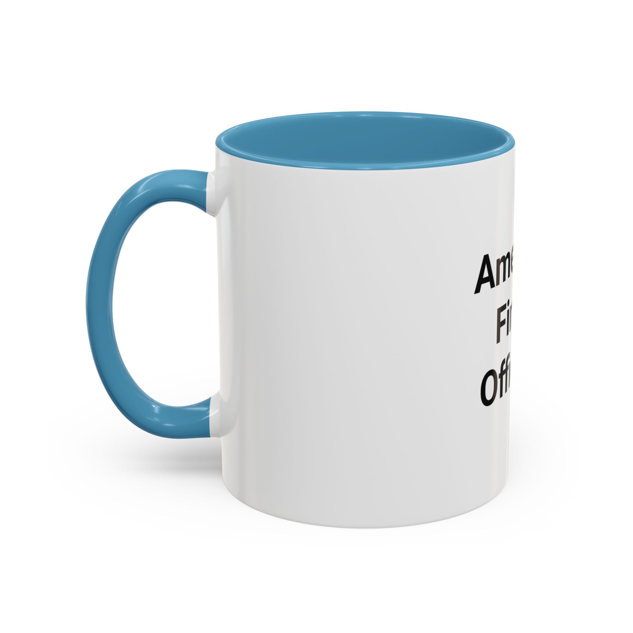 American. Finally. Officially. - Accent Mug for New US Citizens