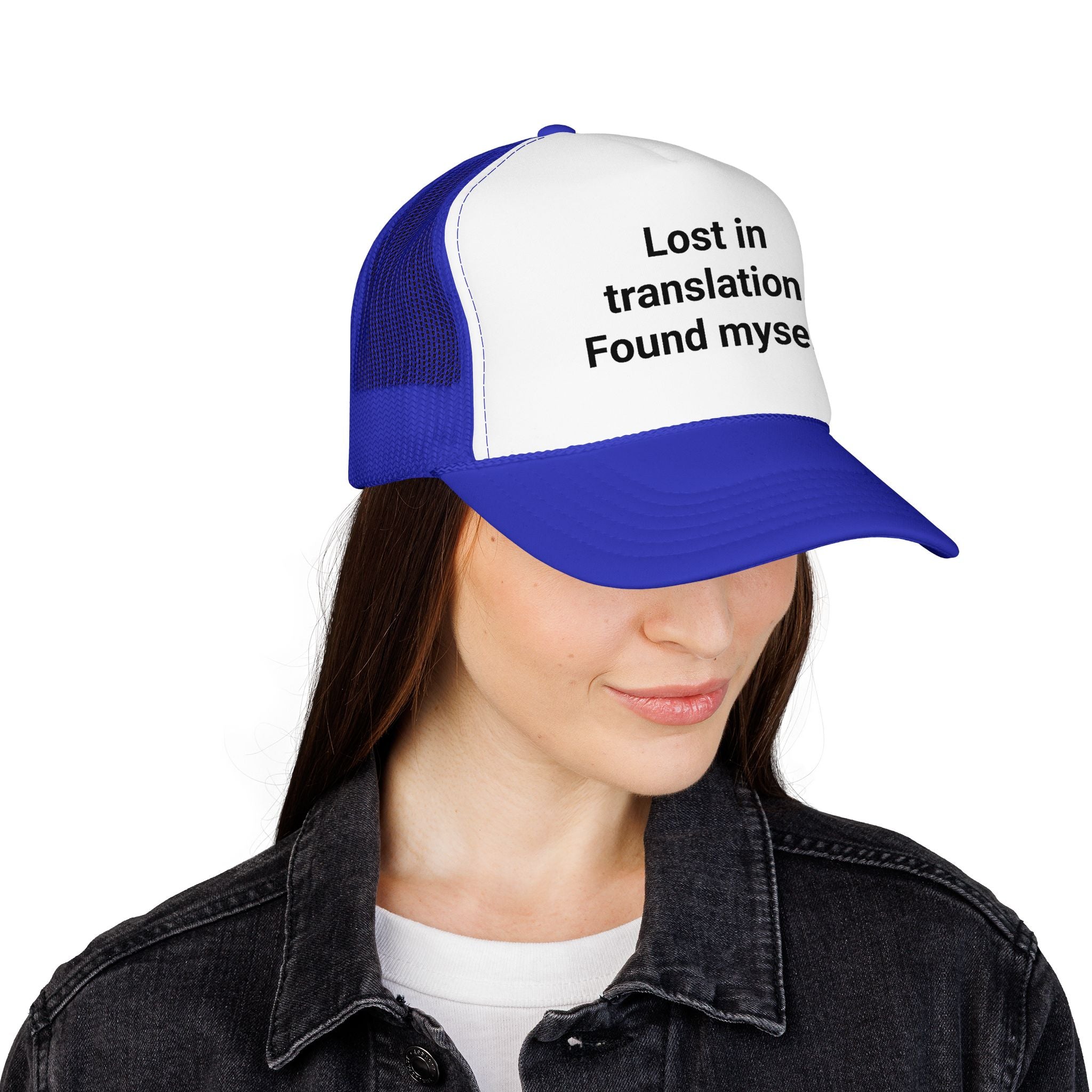 Lost in Translation. Found Myself. - Trucker Hat for Solo Travelers