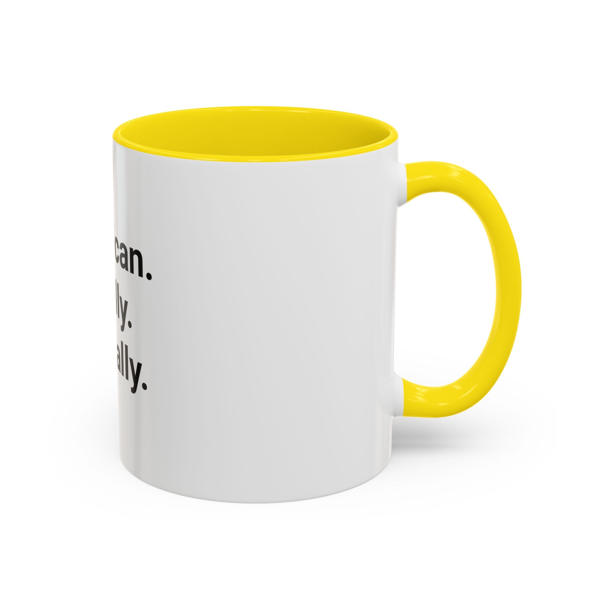 American. Finally. Officially. - Accent Mug for New US Citizens