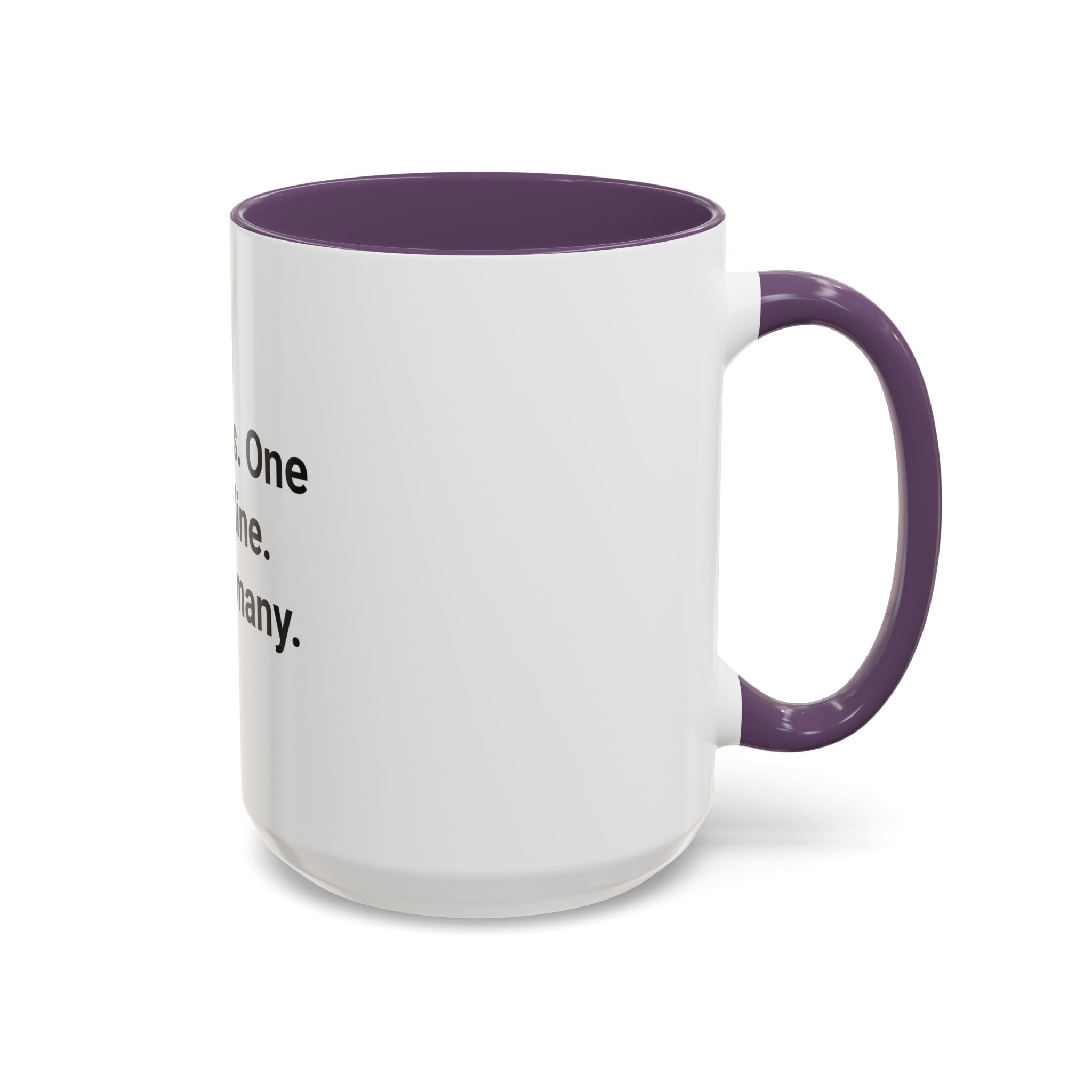 3.1 Miles. One Finish Line. First of Many. - Mug for First 5K