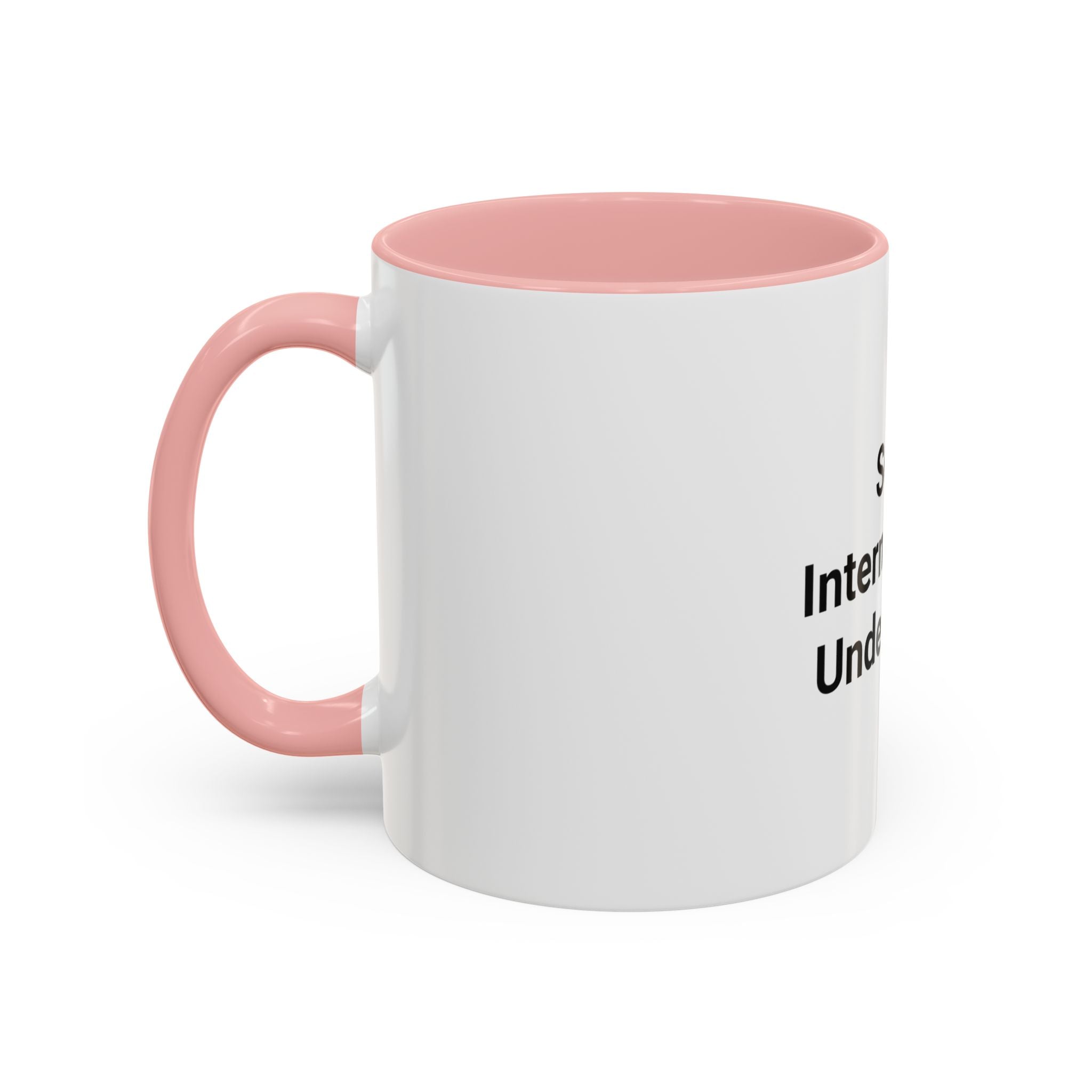 Solo. International. Undefeated. - Accent Mug for Solo Travelers