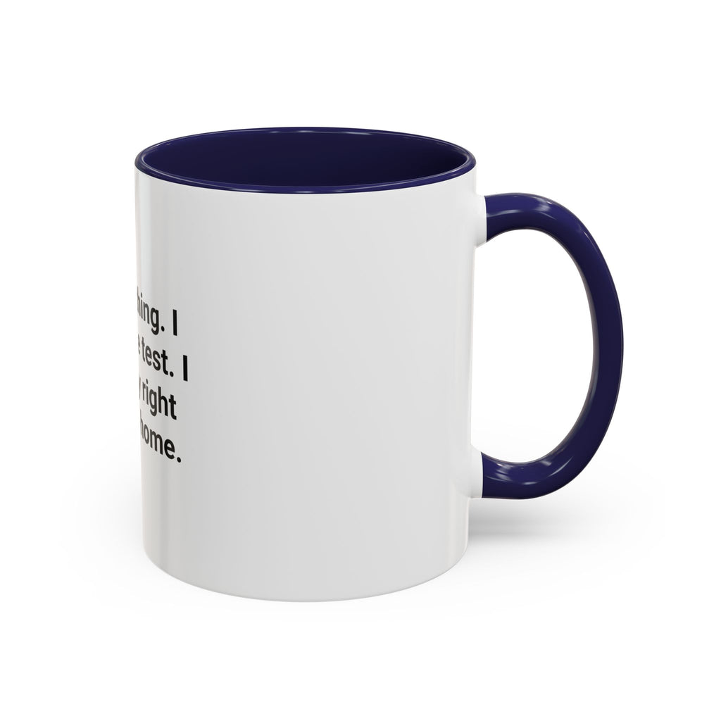 I Did the Thing I Passed the Test - Mug for New US Citizen