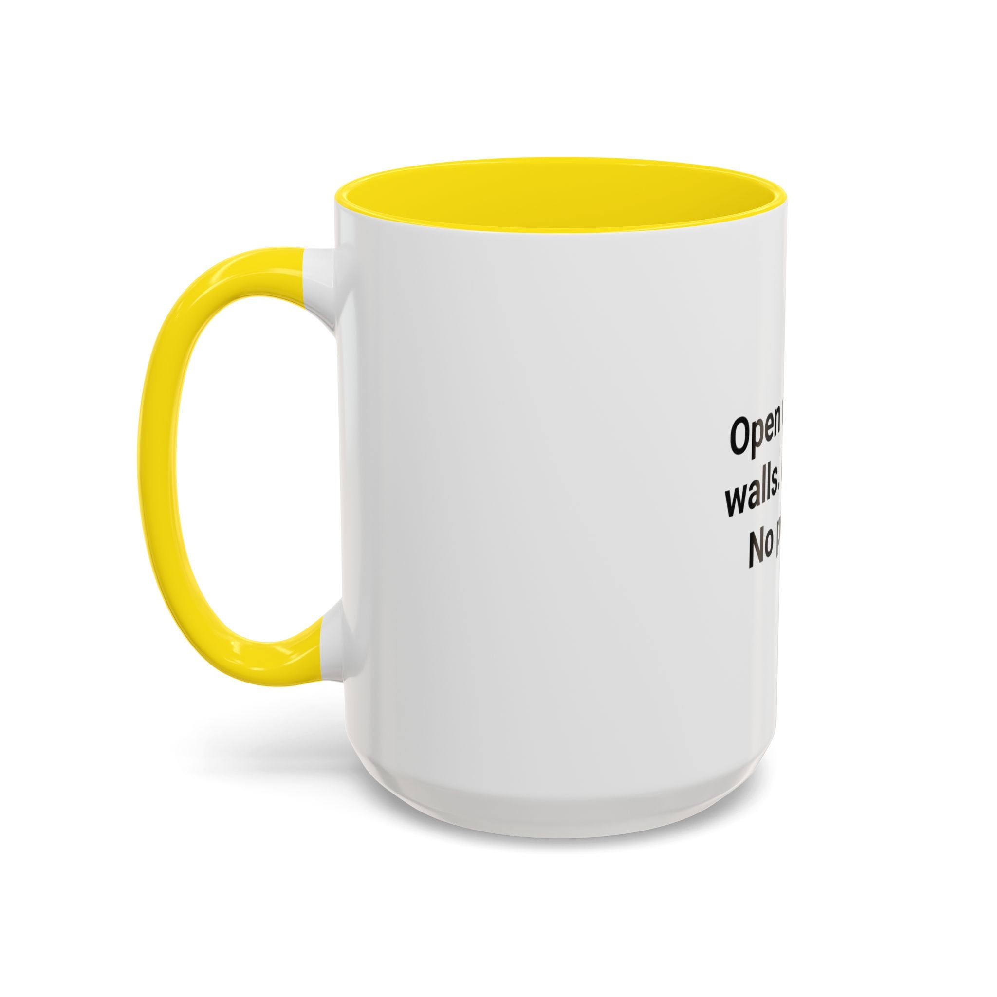 Open Water. No Walls. No Lanes. No Problem. - Mug for Open Water Swimmers