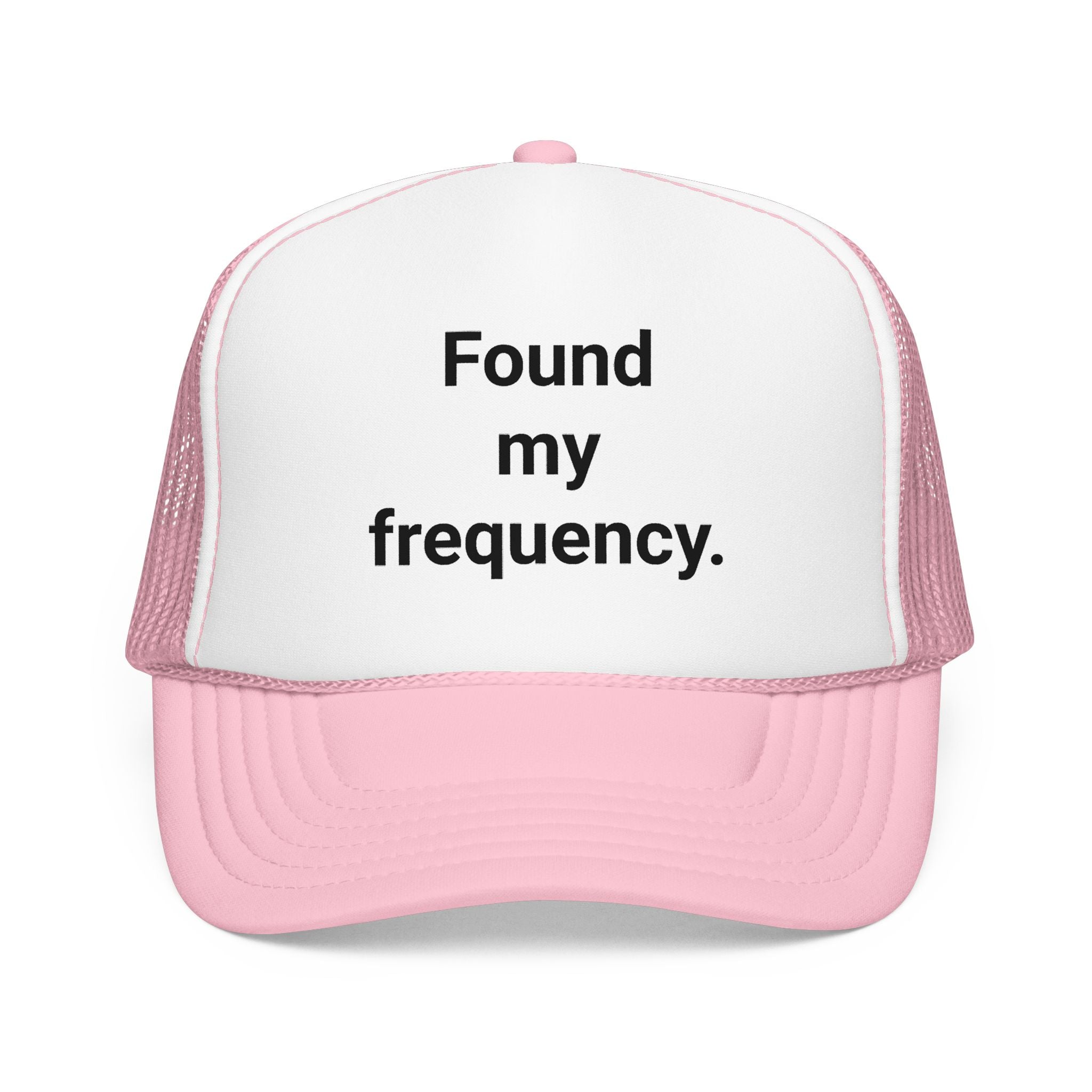 Found My Frequency - Trucker Hat for New Ham Radio License