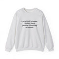 Law School Accepted Sweatshirt - Gift for New Law Students