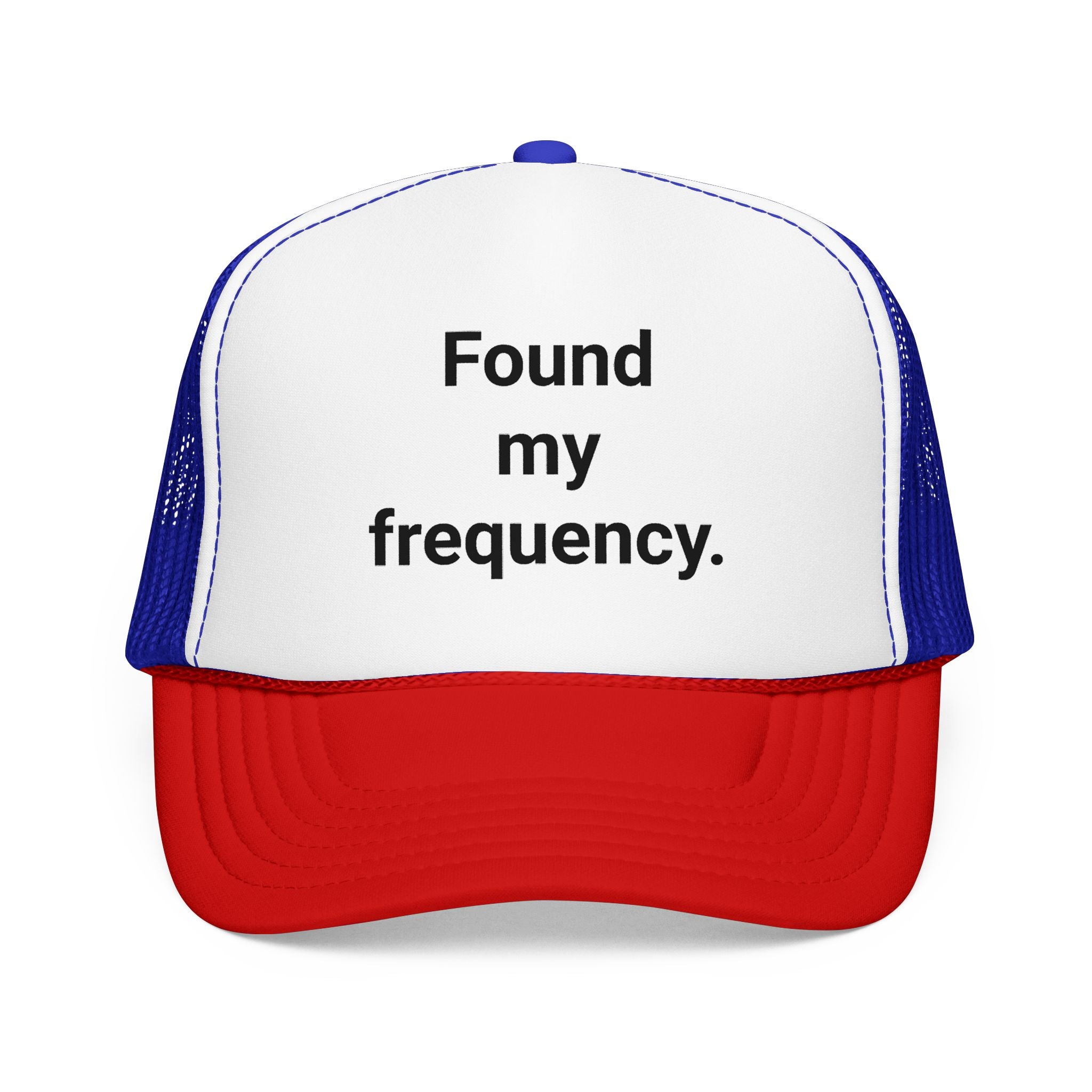 Found My Frequency - Trucker Hat for New Ham Radio License