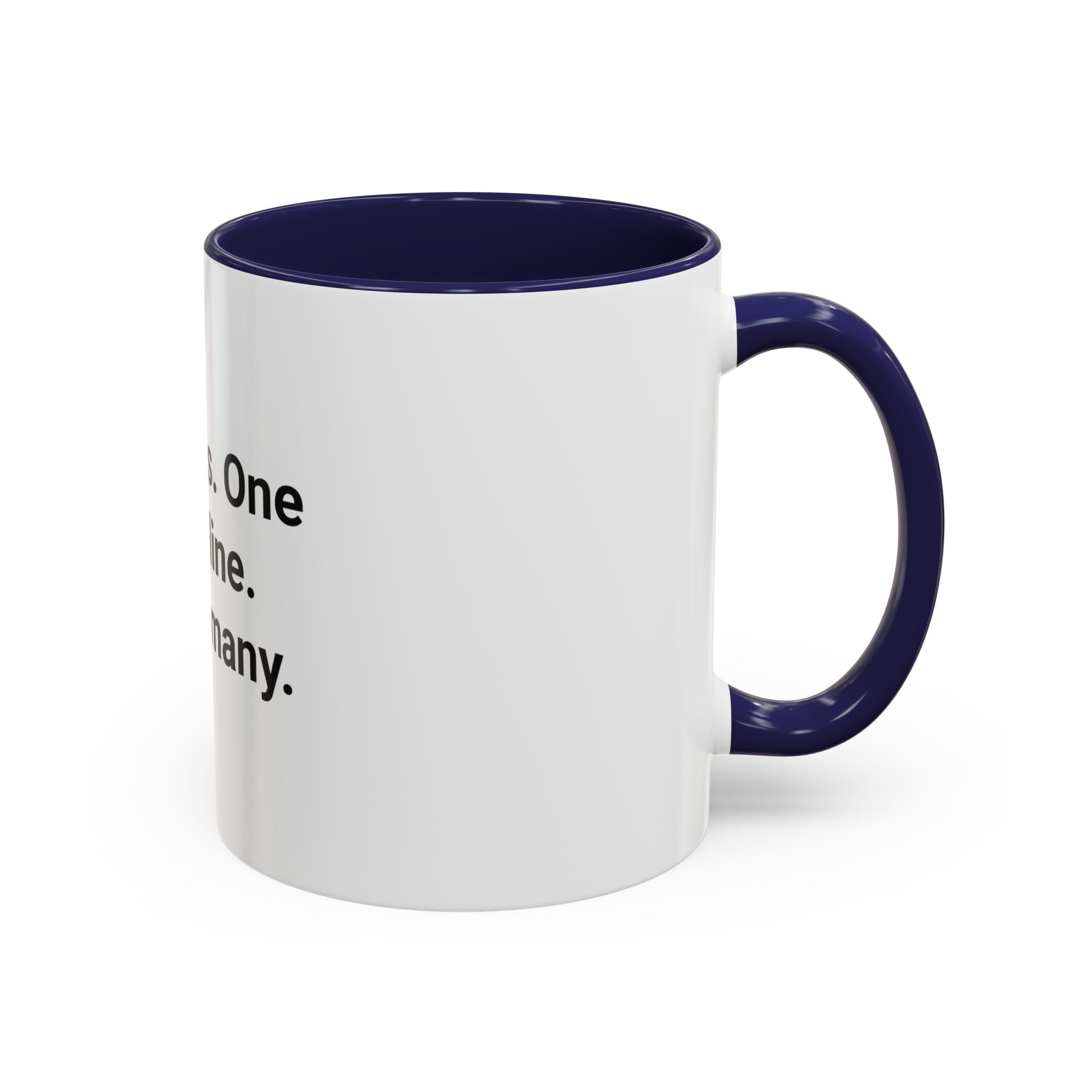 3.1 Miles. One Finish Line. First of Many. - Mug for First 5K