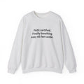 PADI Certified Finally Breathing Easy - Scuba Diving Sweatshirt