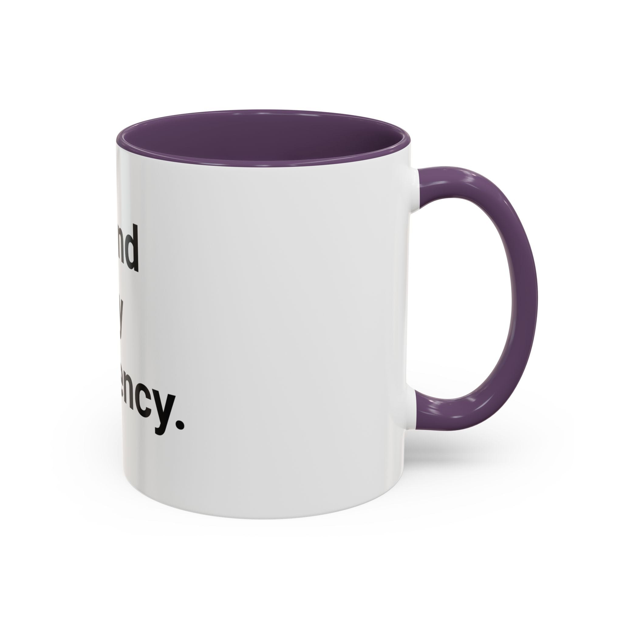 Found My Frequency - Accent Mug for Ham Radio License