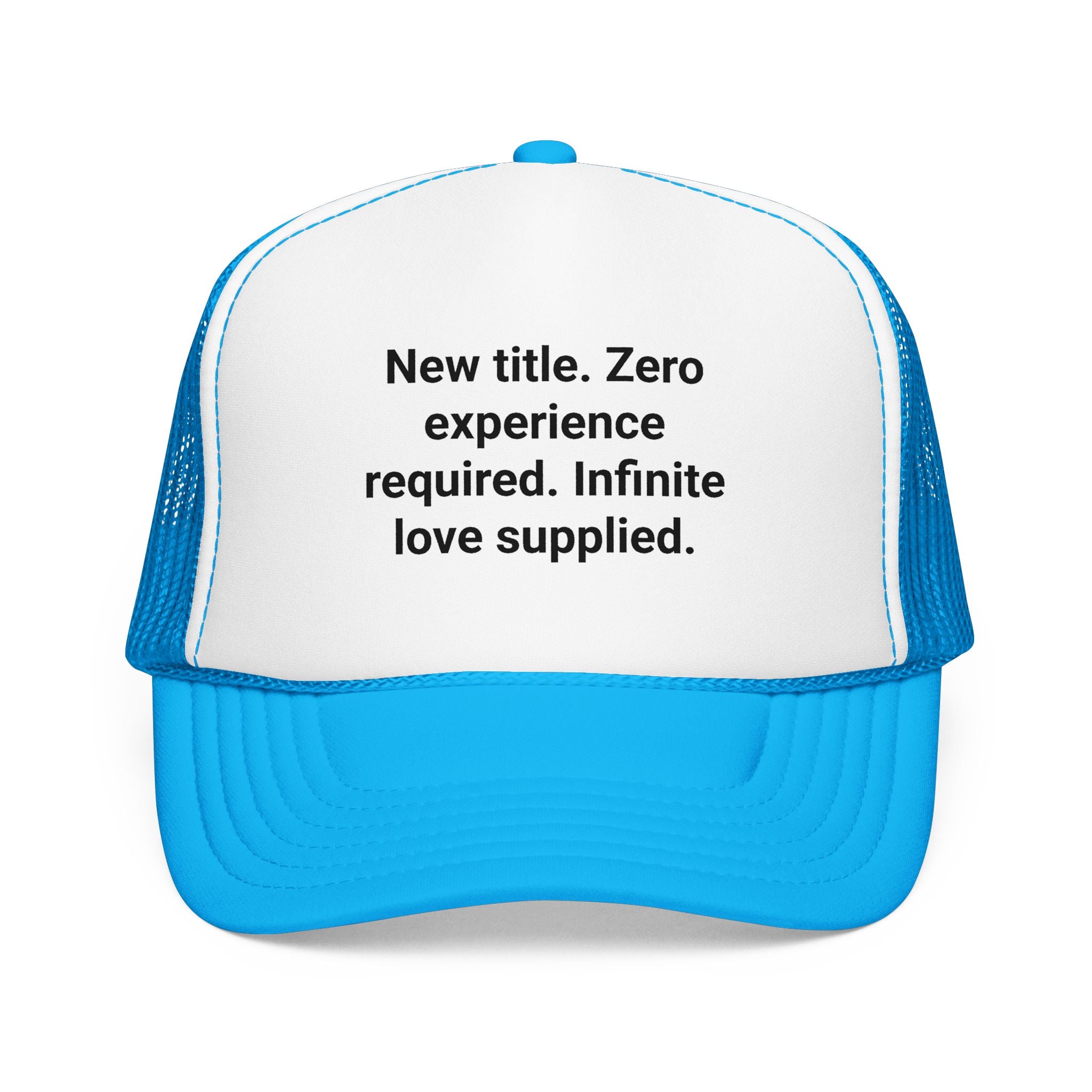 New Title. Zero Experience Required. - Trucker Hat for New Grandparents
