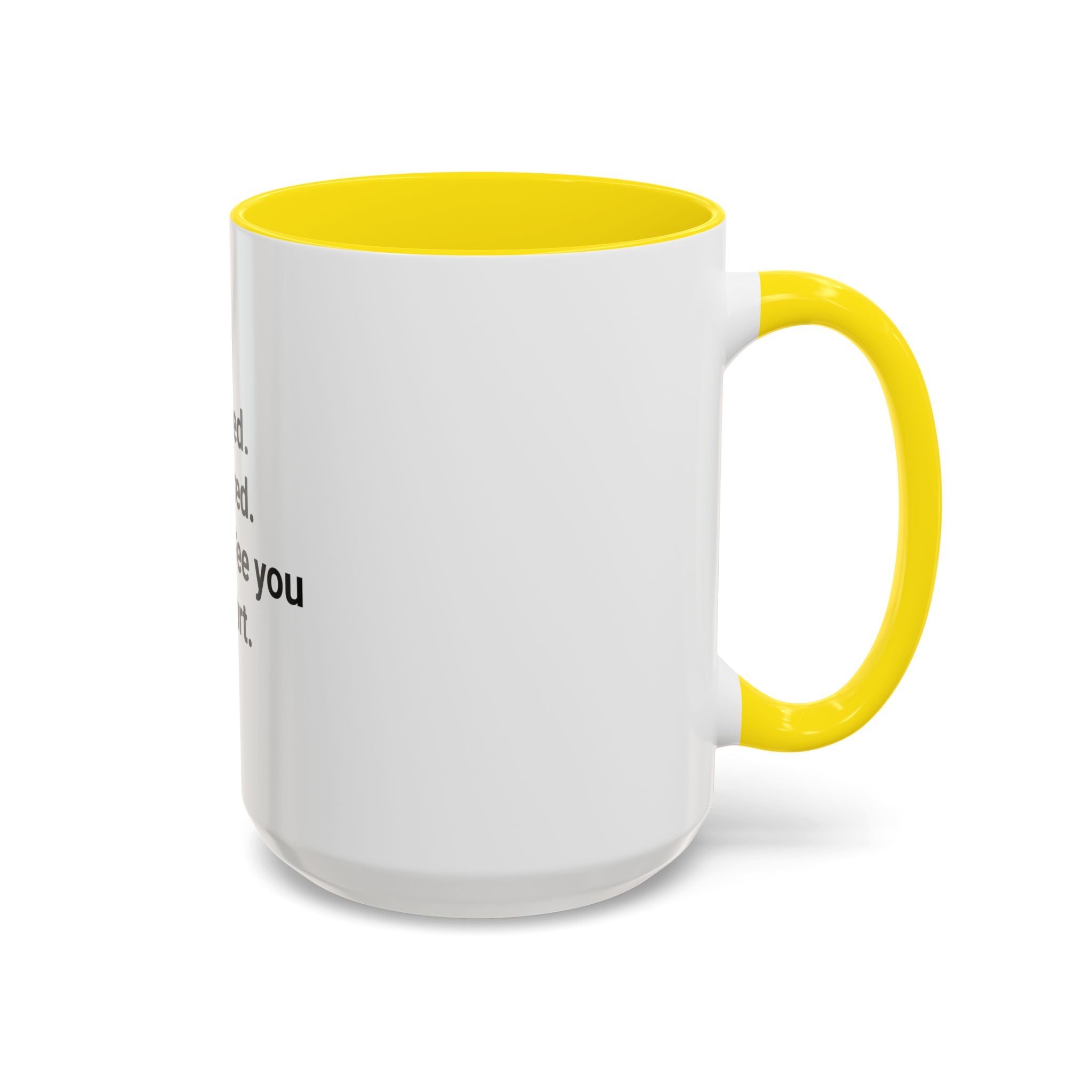 Studied. Suffered. Scored. See you in court. - Mug for LSAT Grads
