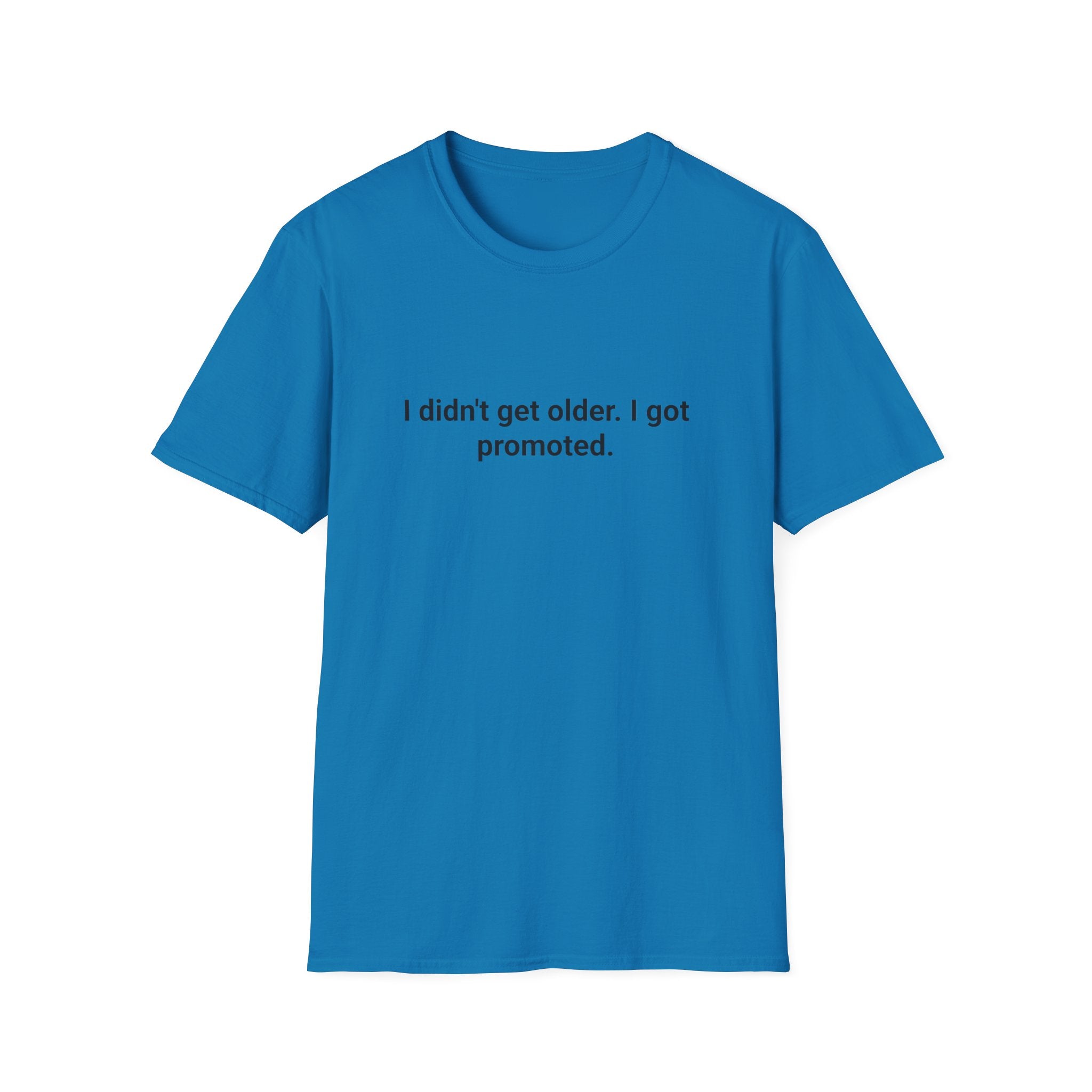 I Didn't Get Older I Got Promoted - T-Shirt for New Grandparents