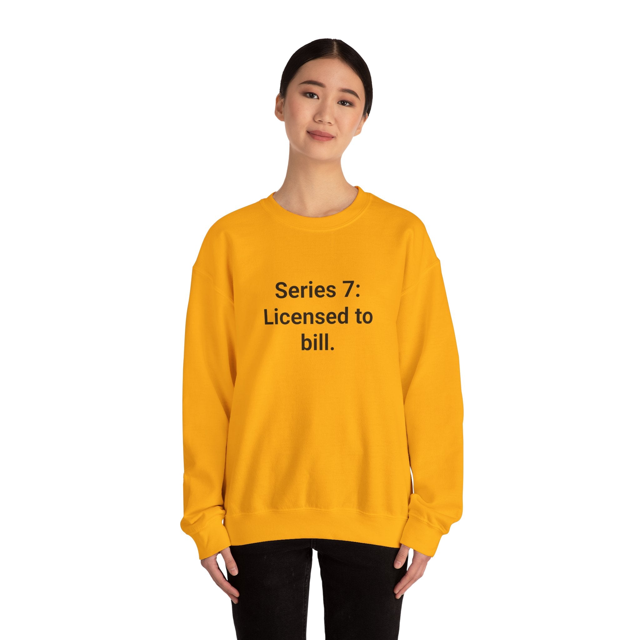 Series 7: Licensed to Bill - Sweatshirt for Passing Series 7