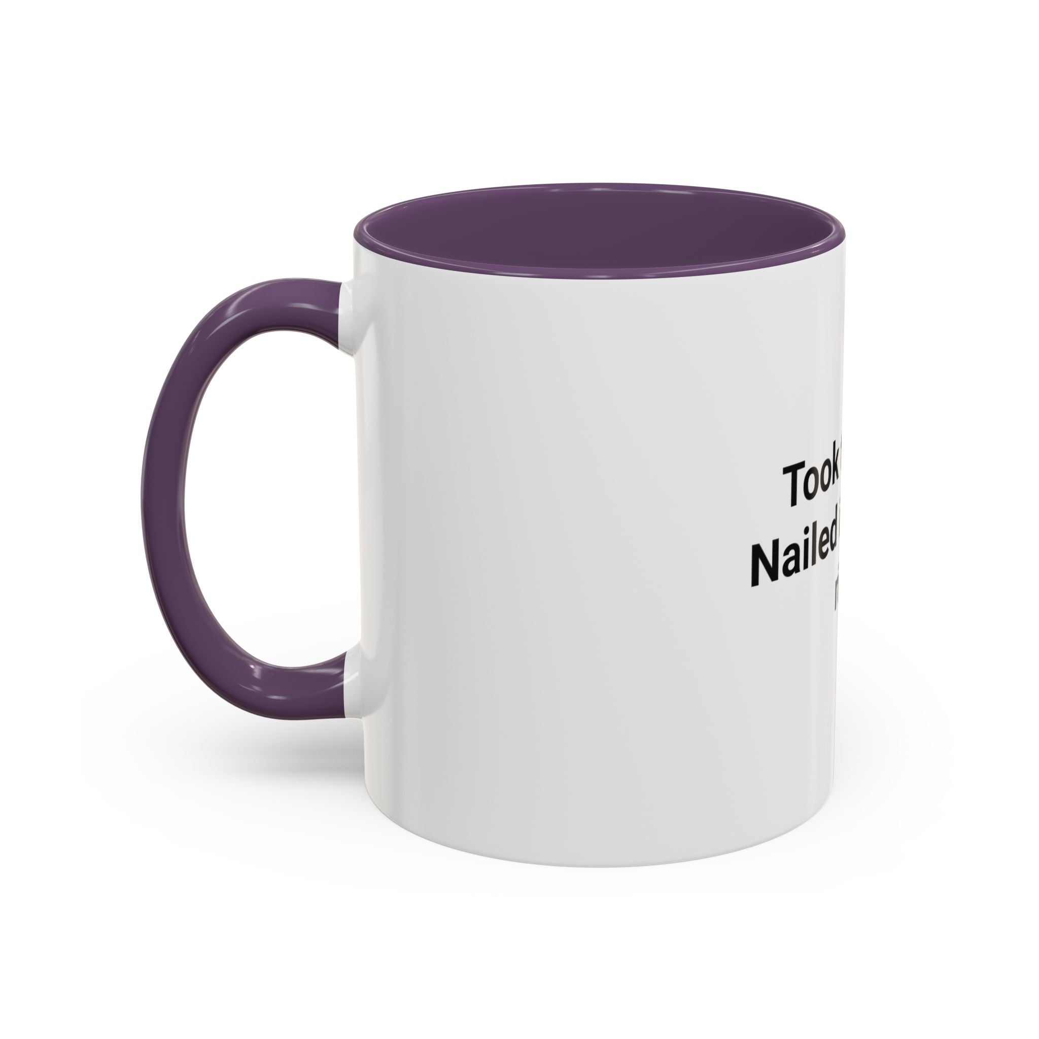 Took the Test. Nailed It. Born to Ride. - Mug for New Riders